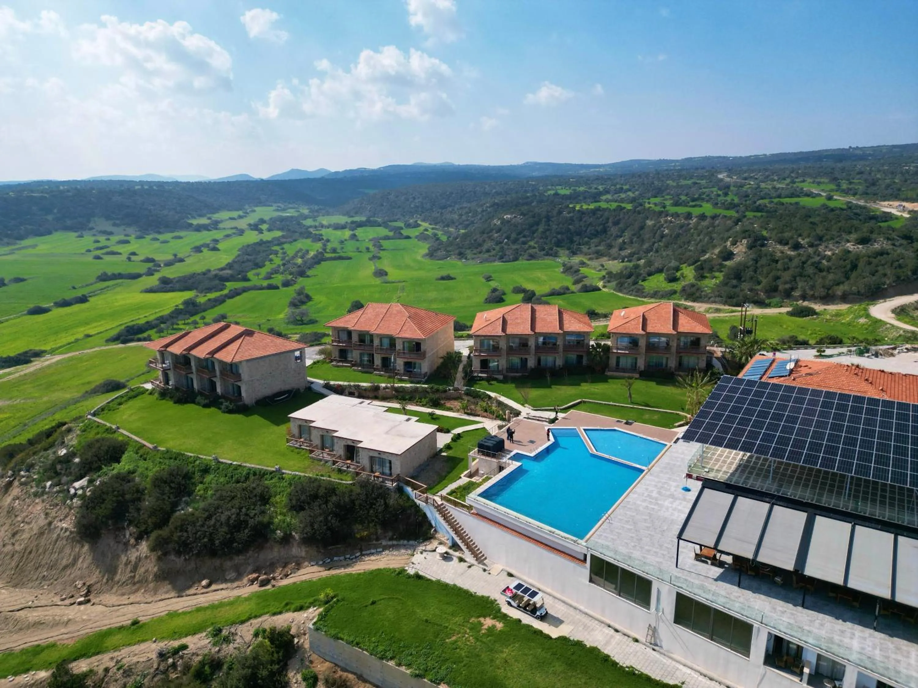 Property building in BURHAN'S HOTEL