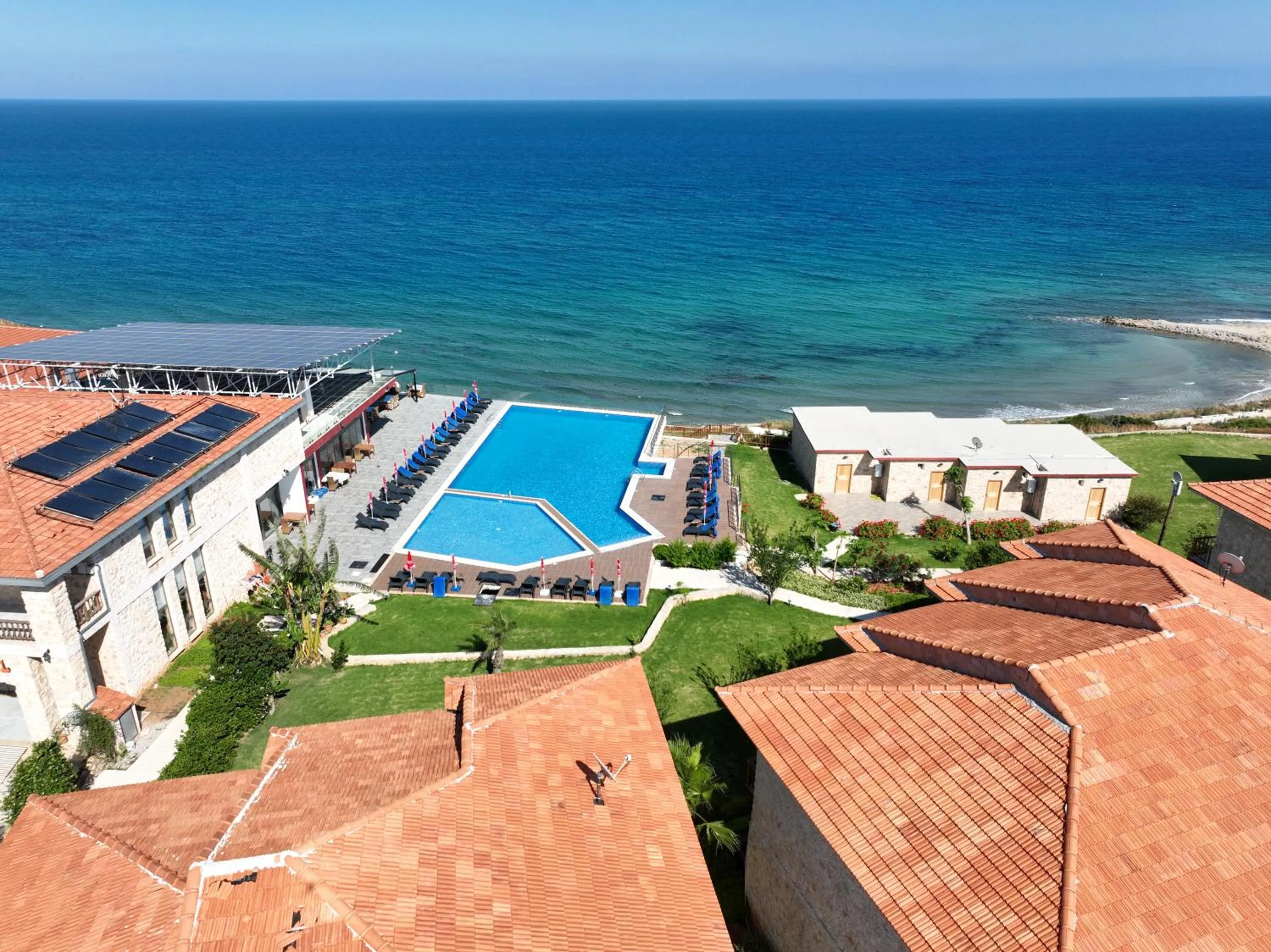 Property building in BURHAN'S HOTEL