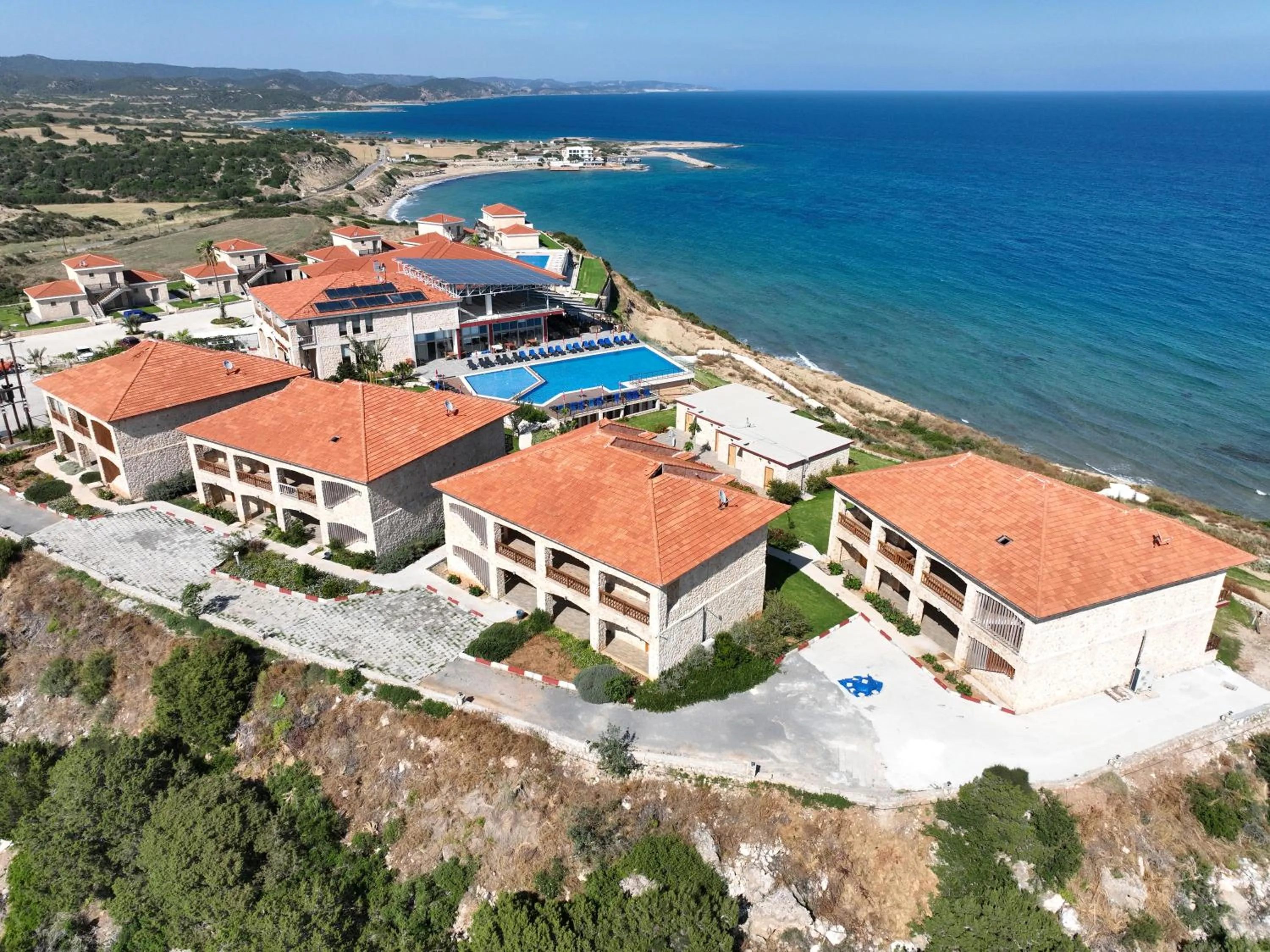 Property building in BURHAN'S HOTEL