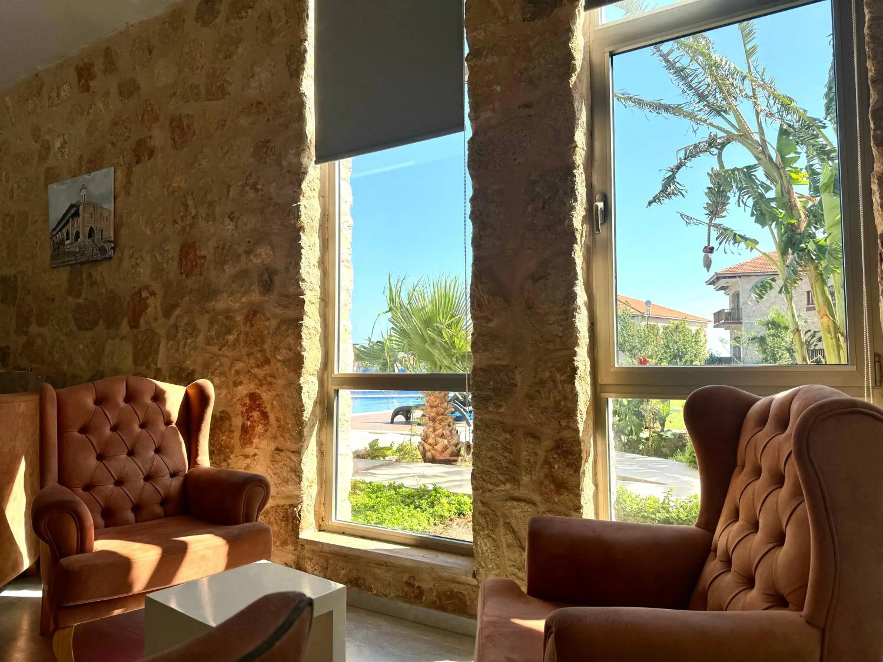 Natural landscape in BURHAN'S HOTEL