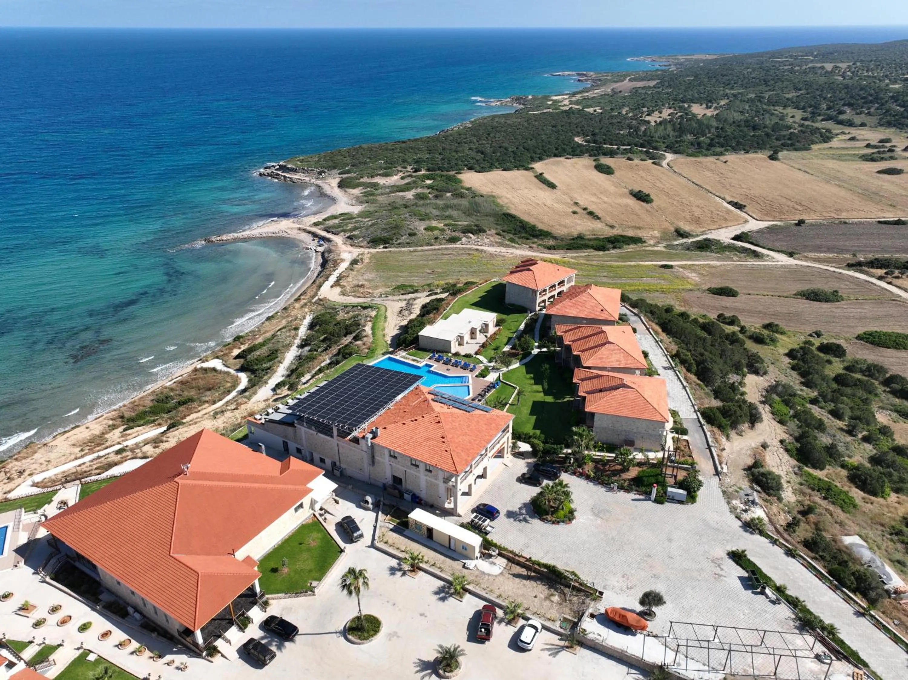 Property building in BURHAN'S HOTEL