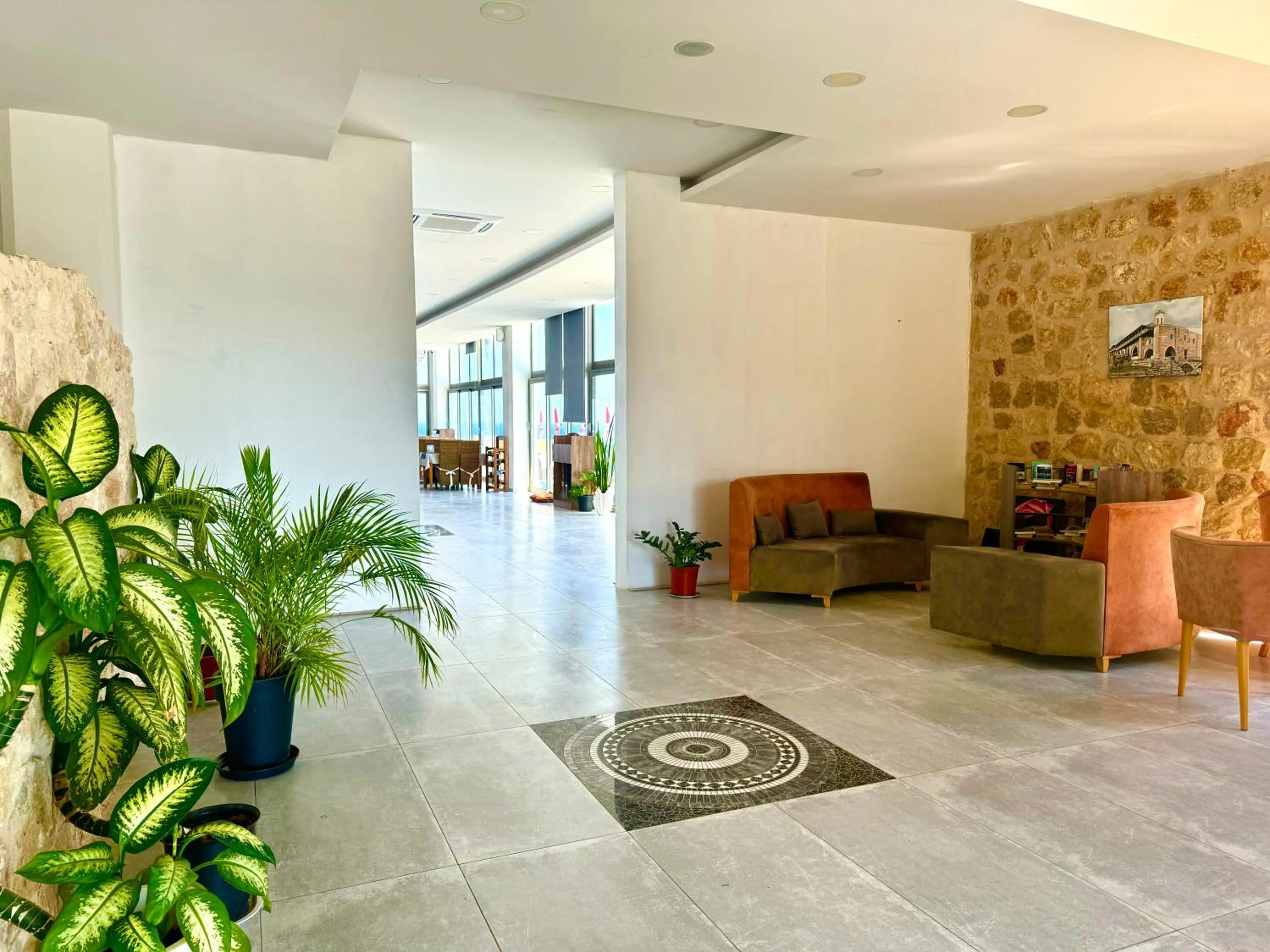 Lobby or reception in BURHAN'S HOTEL