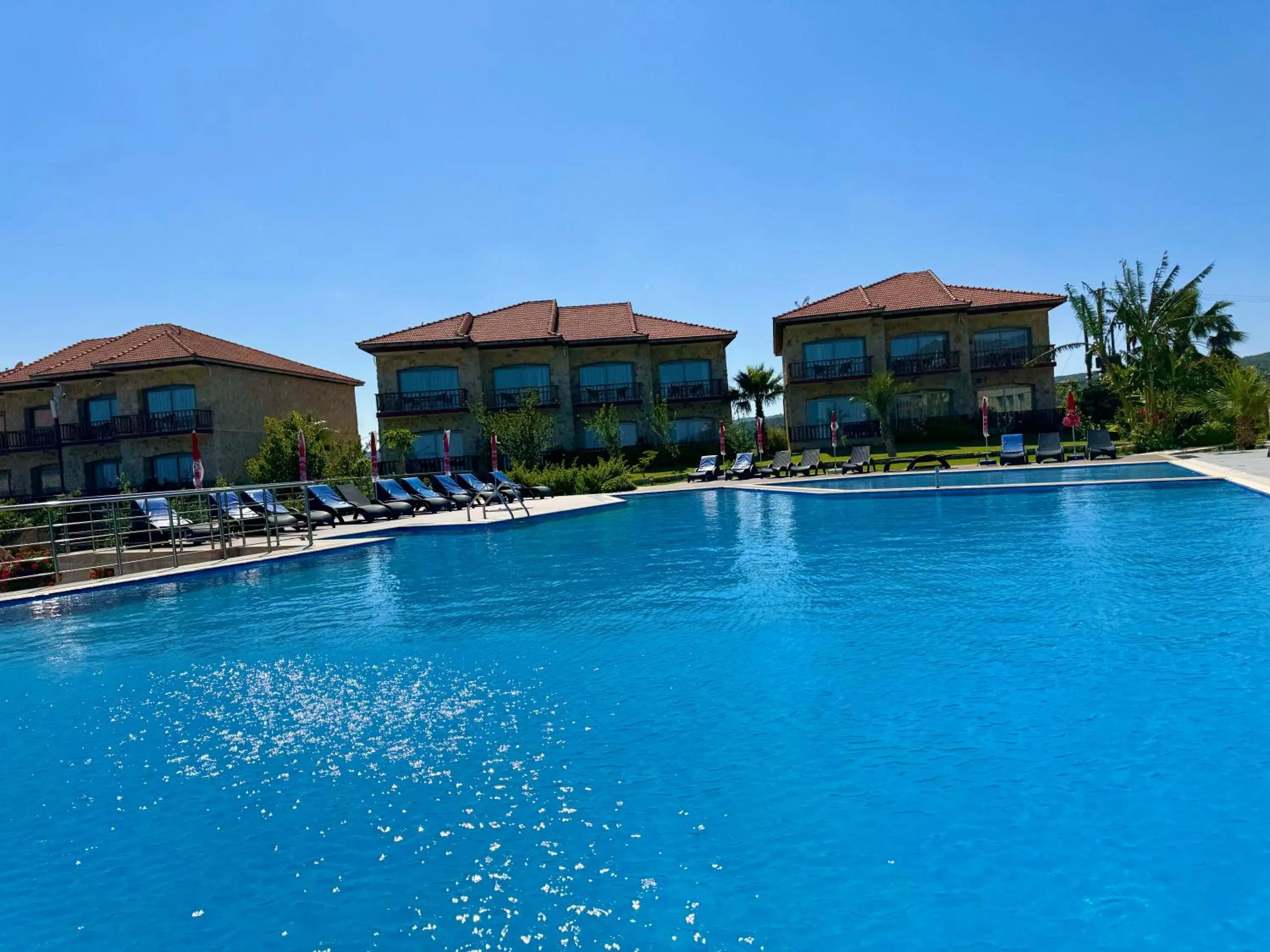 Property building in BURHAN'S HOTEL