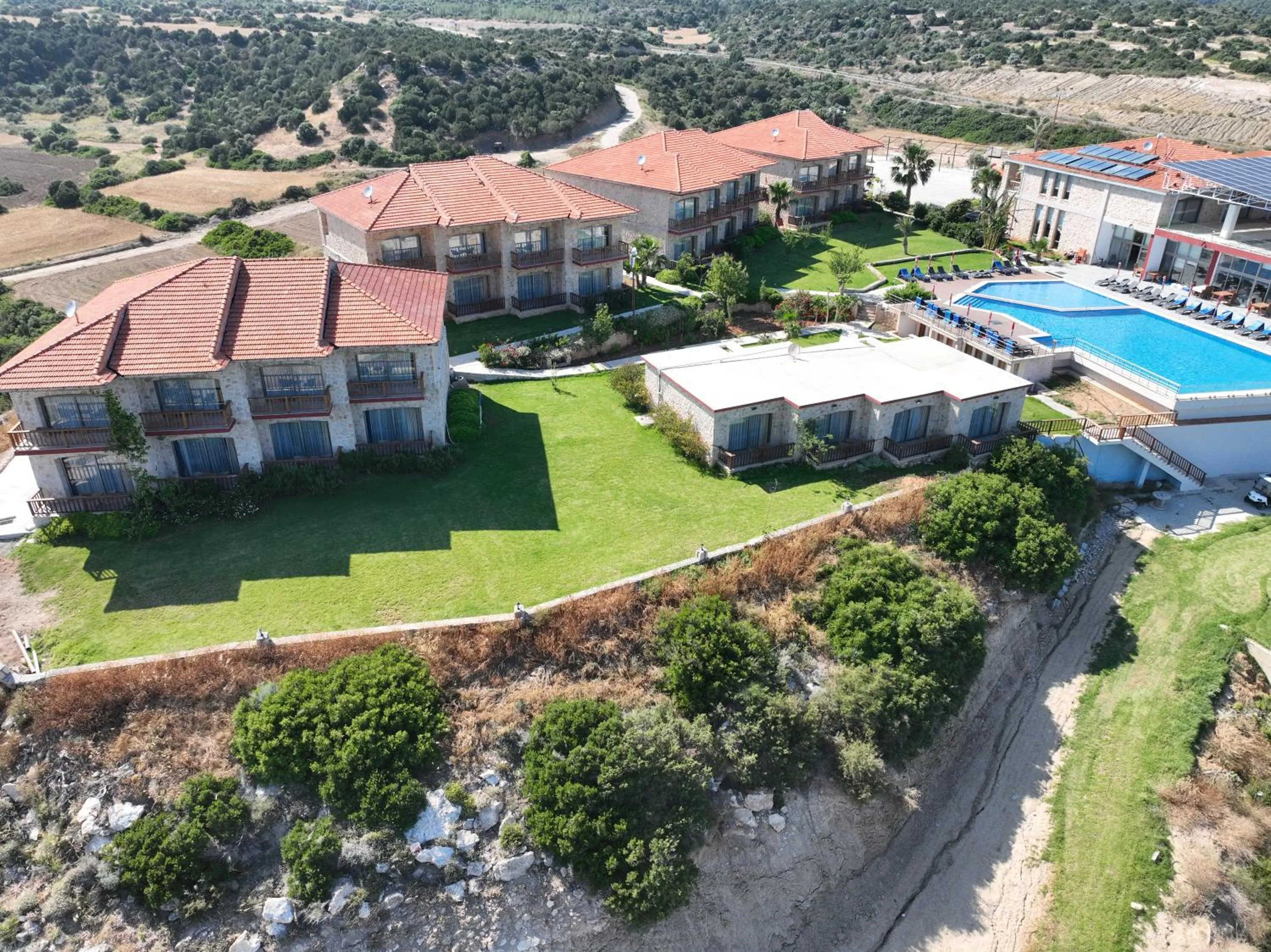 Property building in BURHAN'S HOTEL