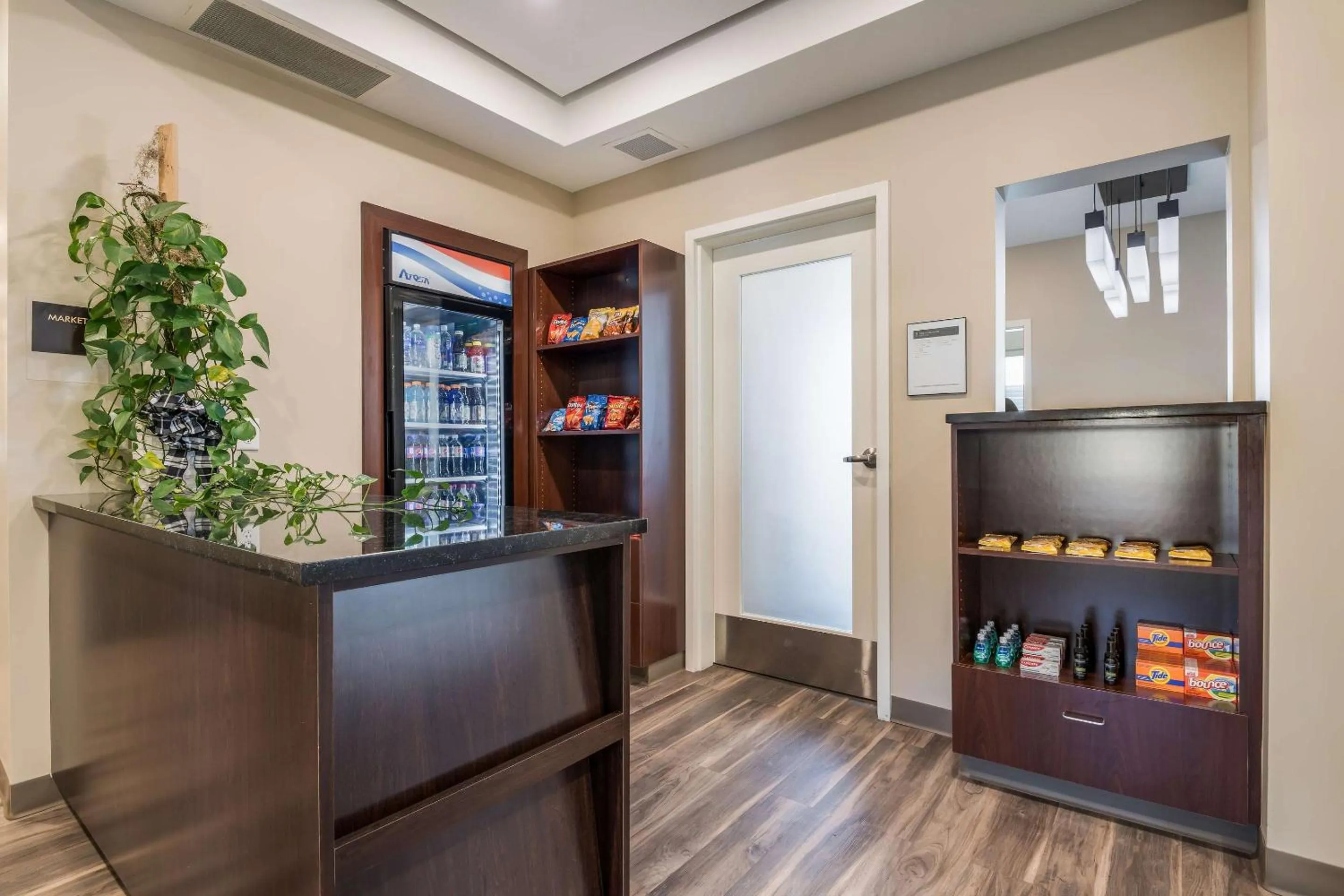 Lobby or reception in Sleep Inn & Suites Park City-Wichita North