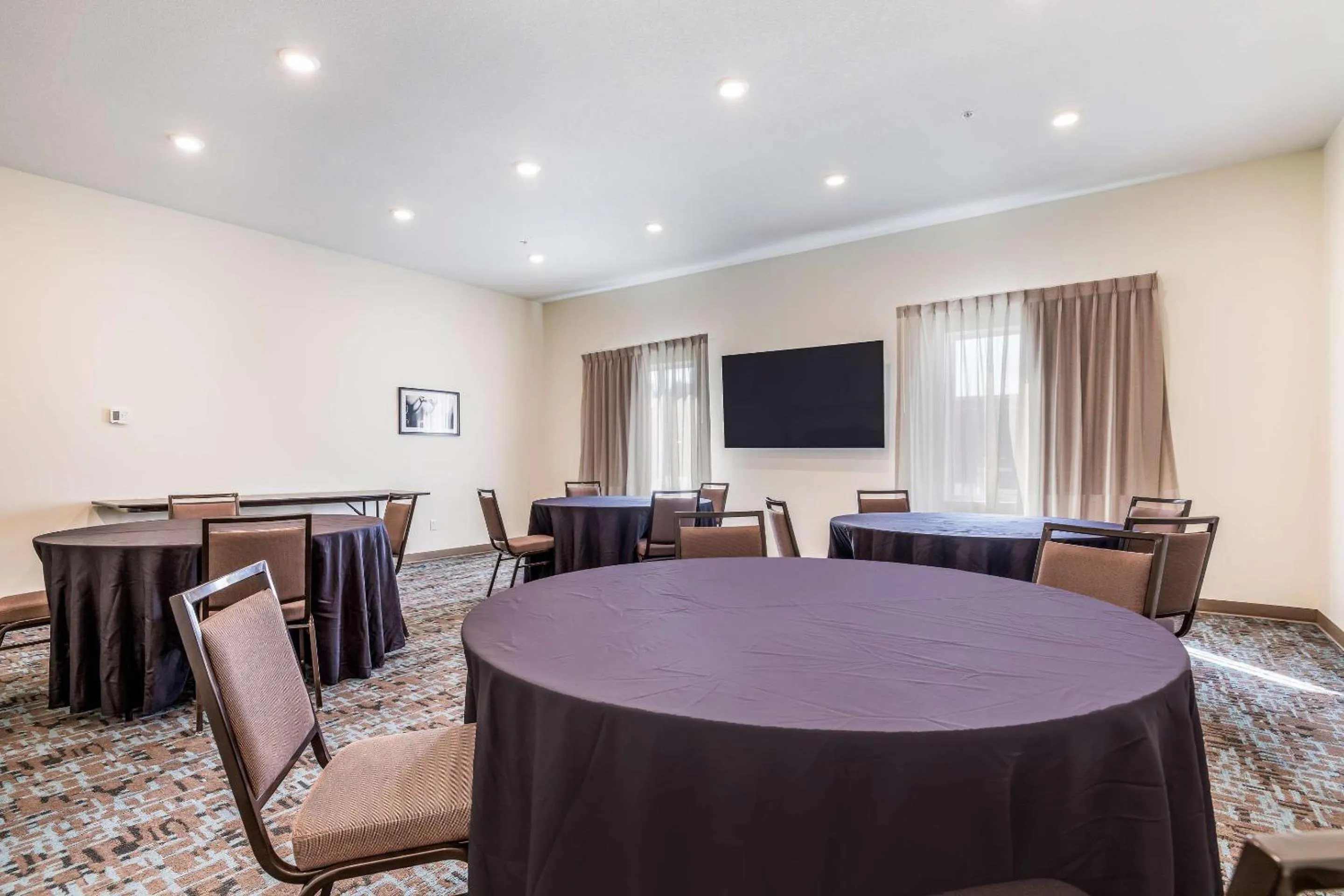 Meeting/conference room in Sleep Inn & Suites Park City-Wichita North