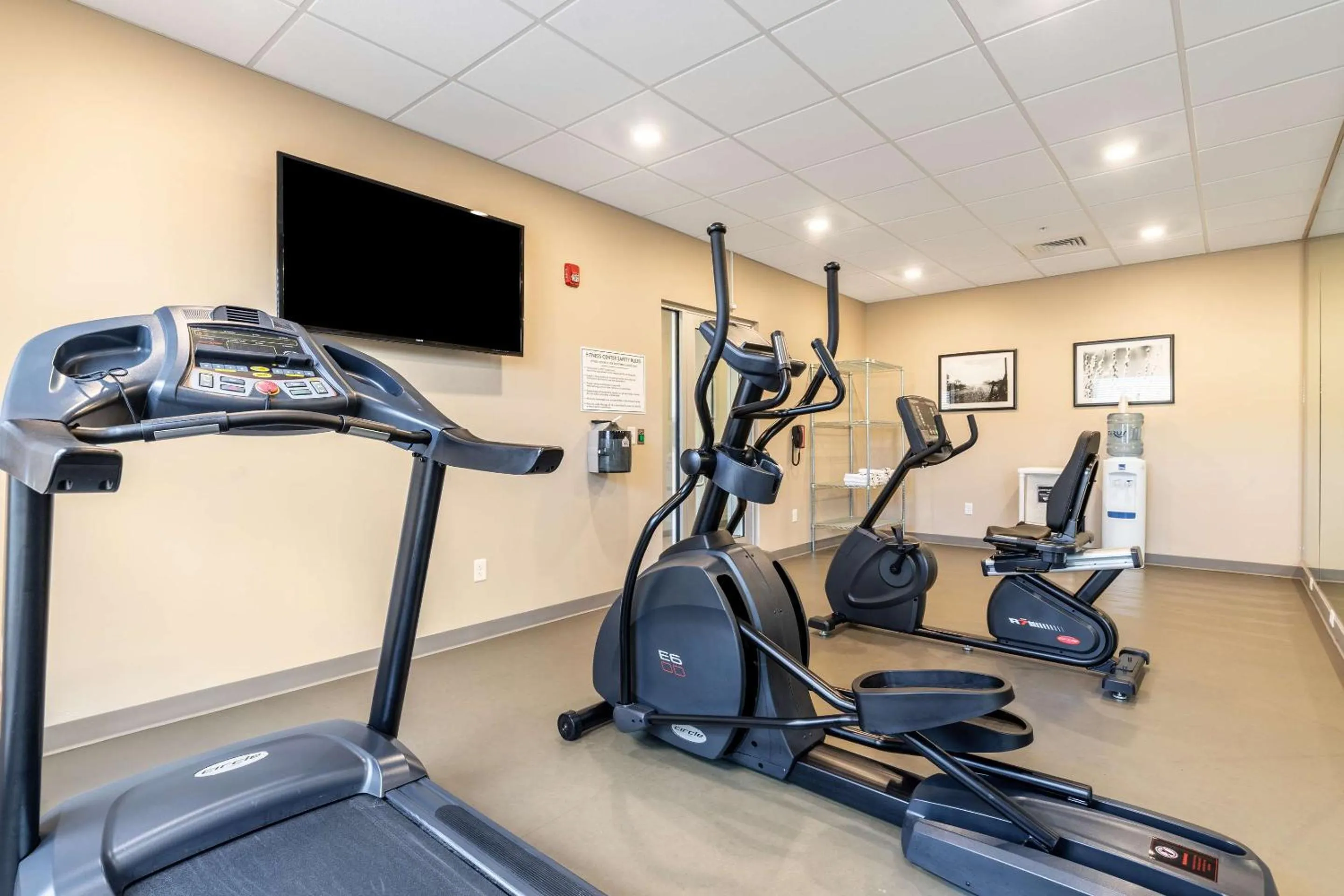 Fitness centre/facilities in Sleep Inn & Suites Park City-Wichita North