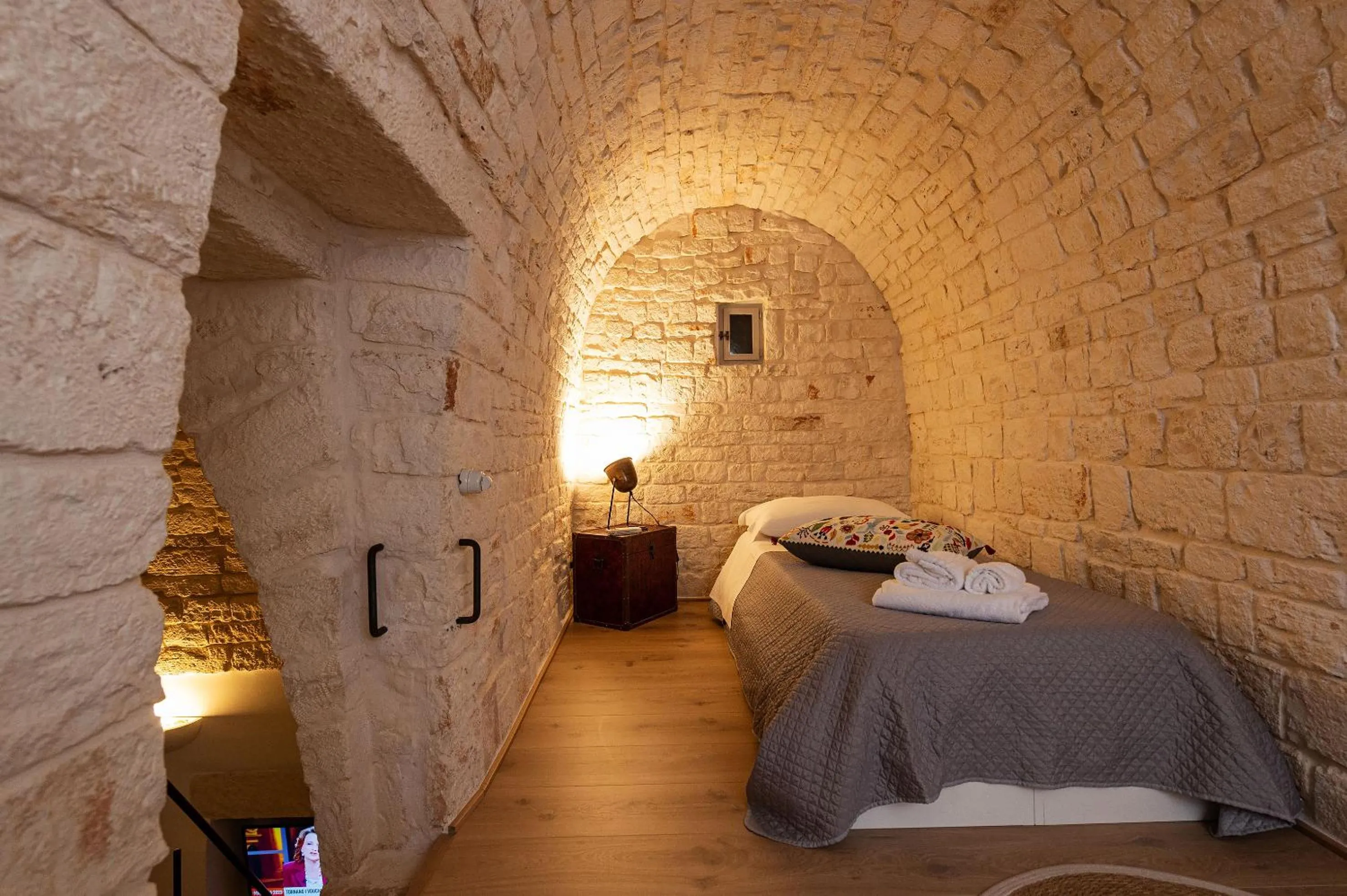 Bed in Trulli in corte