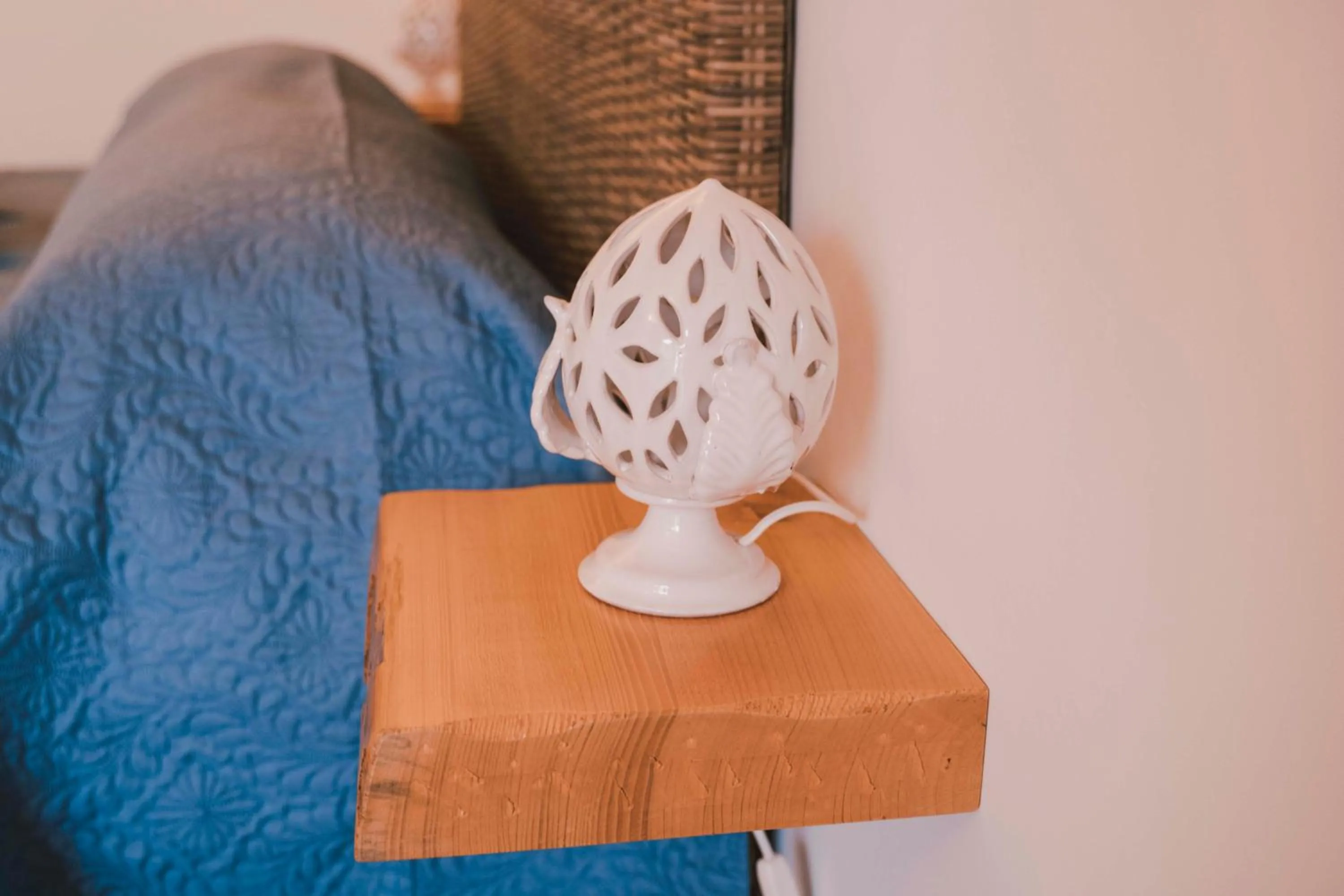 Decorative detail in Trulli in corte