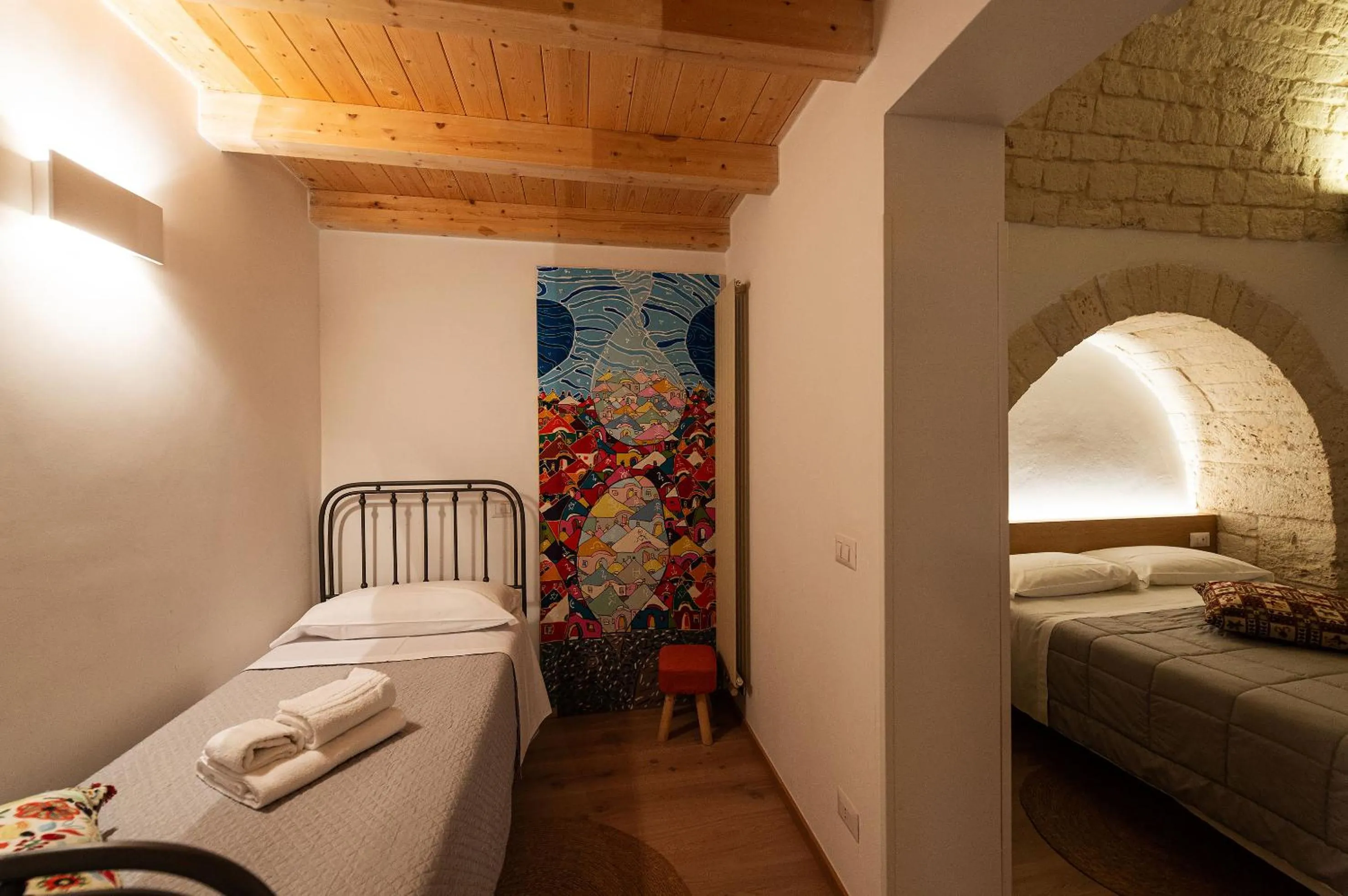 Bed in Trulli in corte