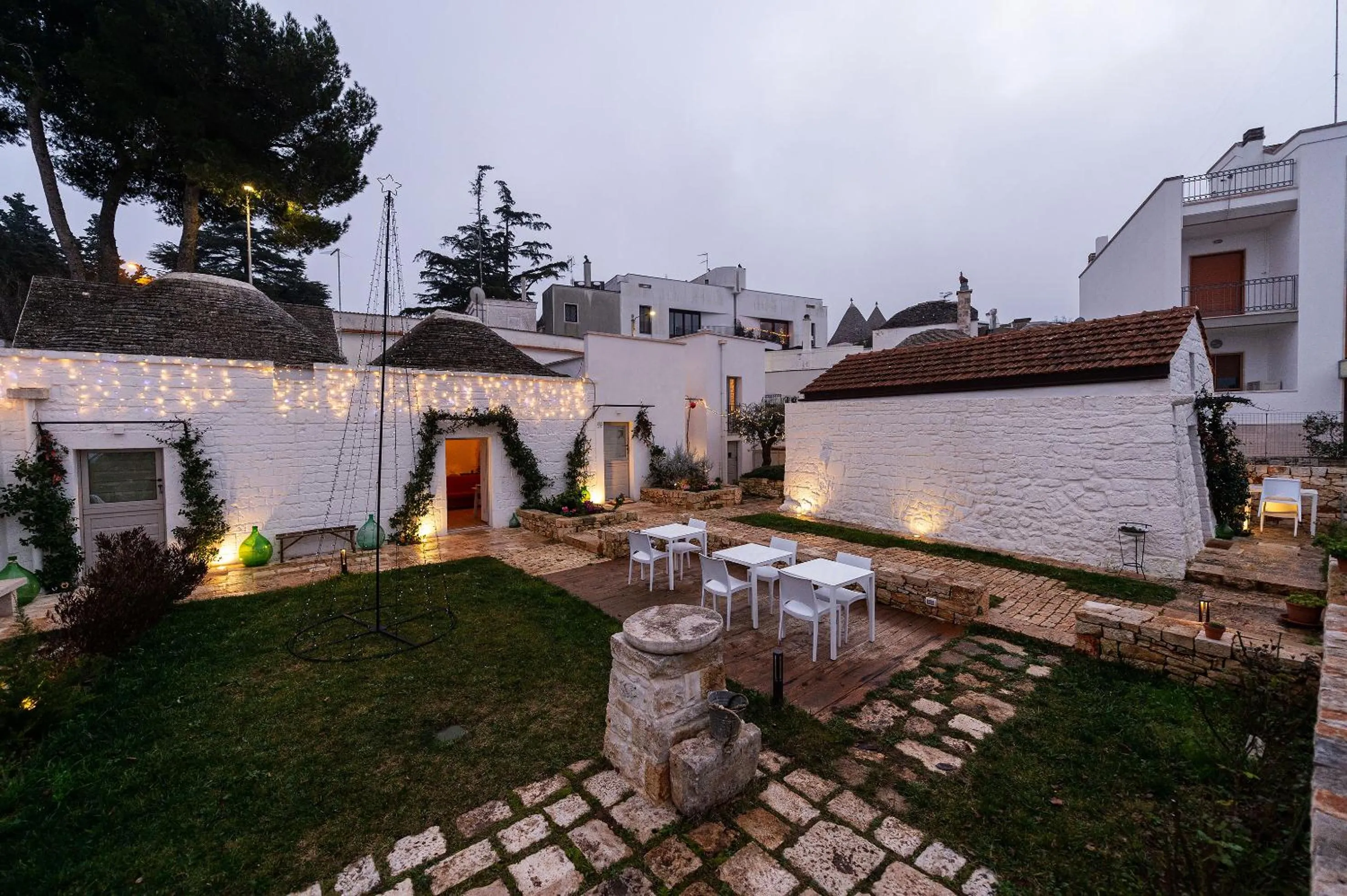 Trulli in corte