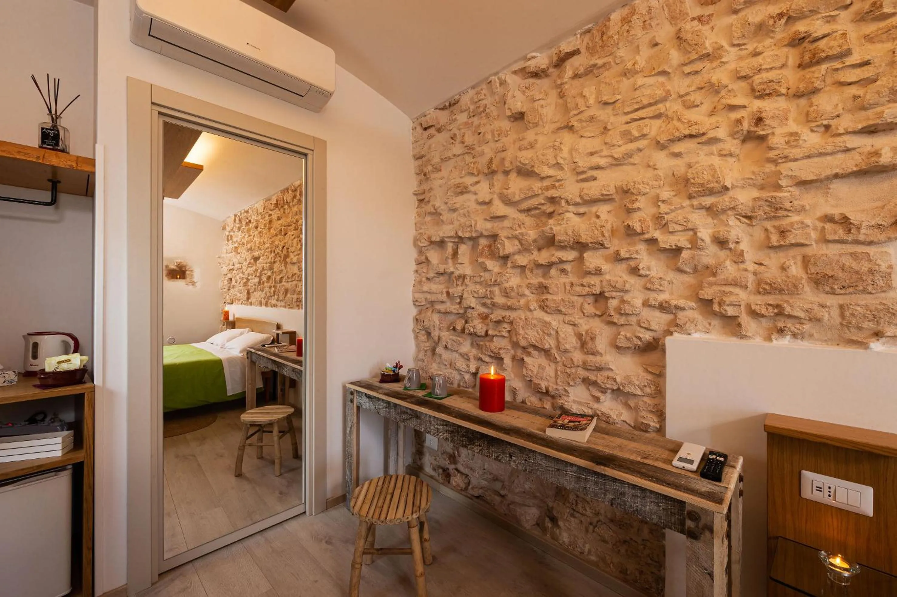 Bed in Trulli in corte