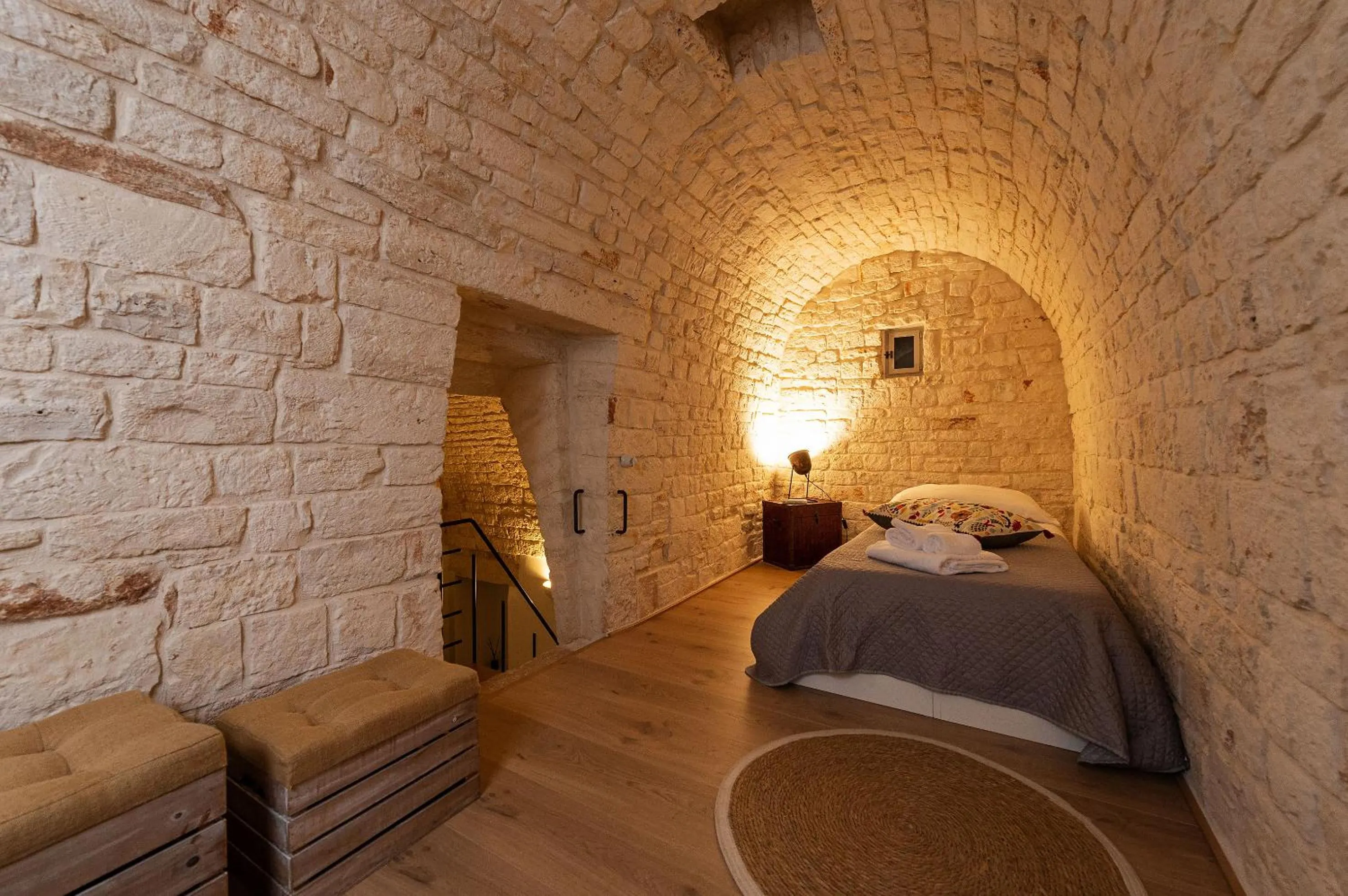 Bed in Trulli in corte