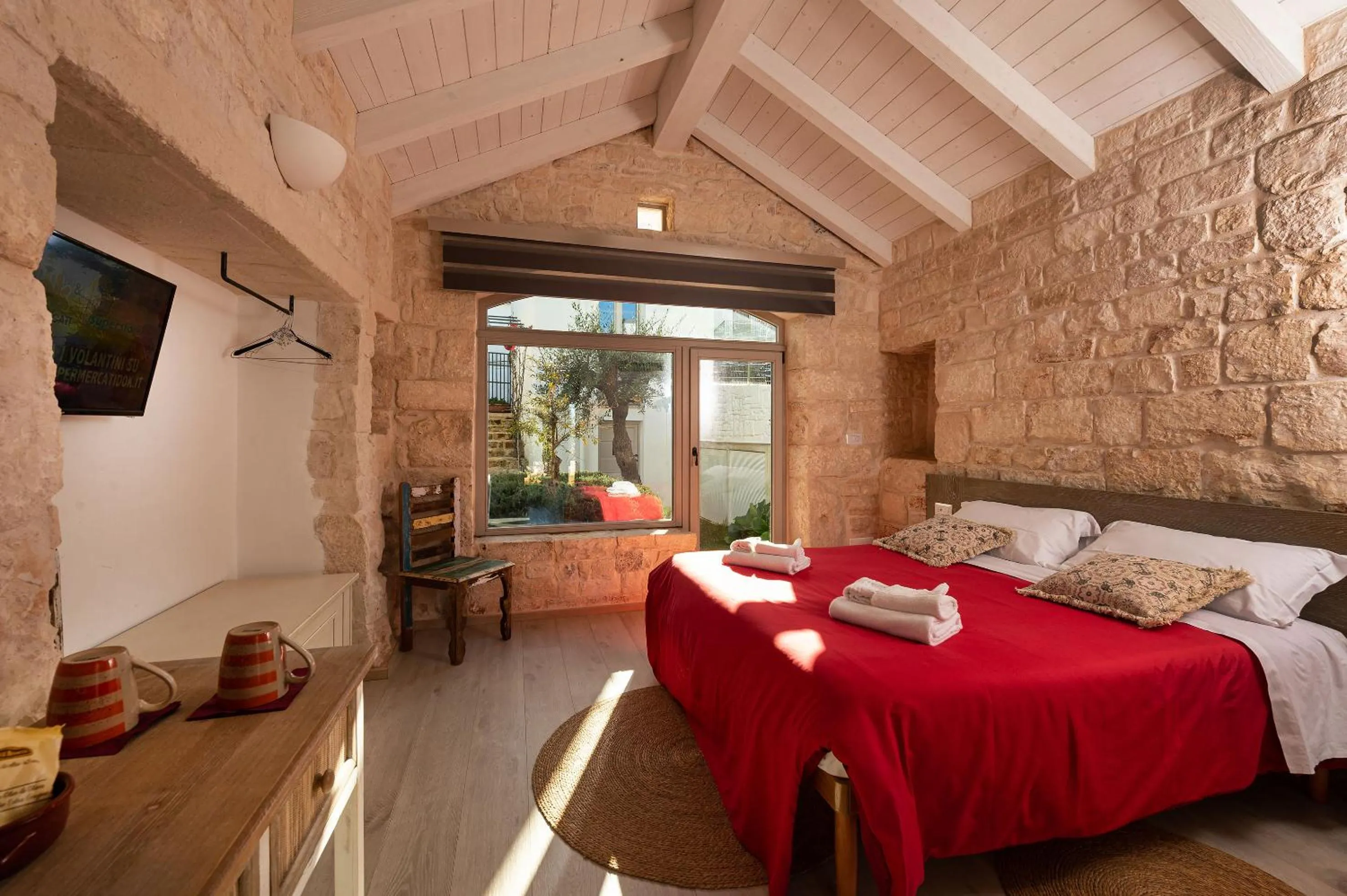 Bed in Trulli in corte