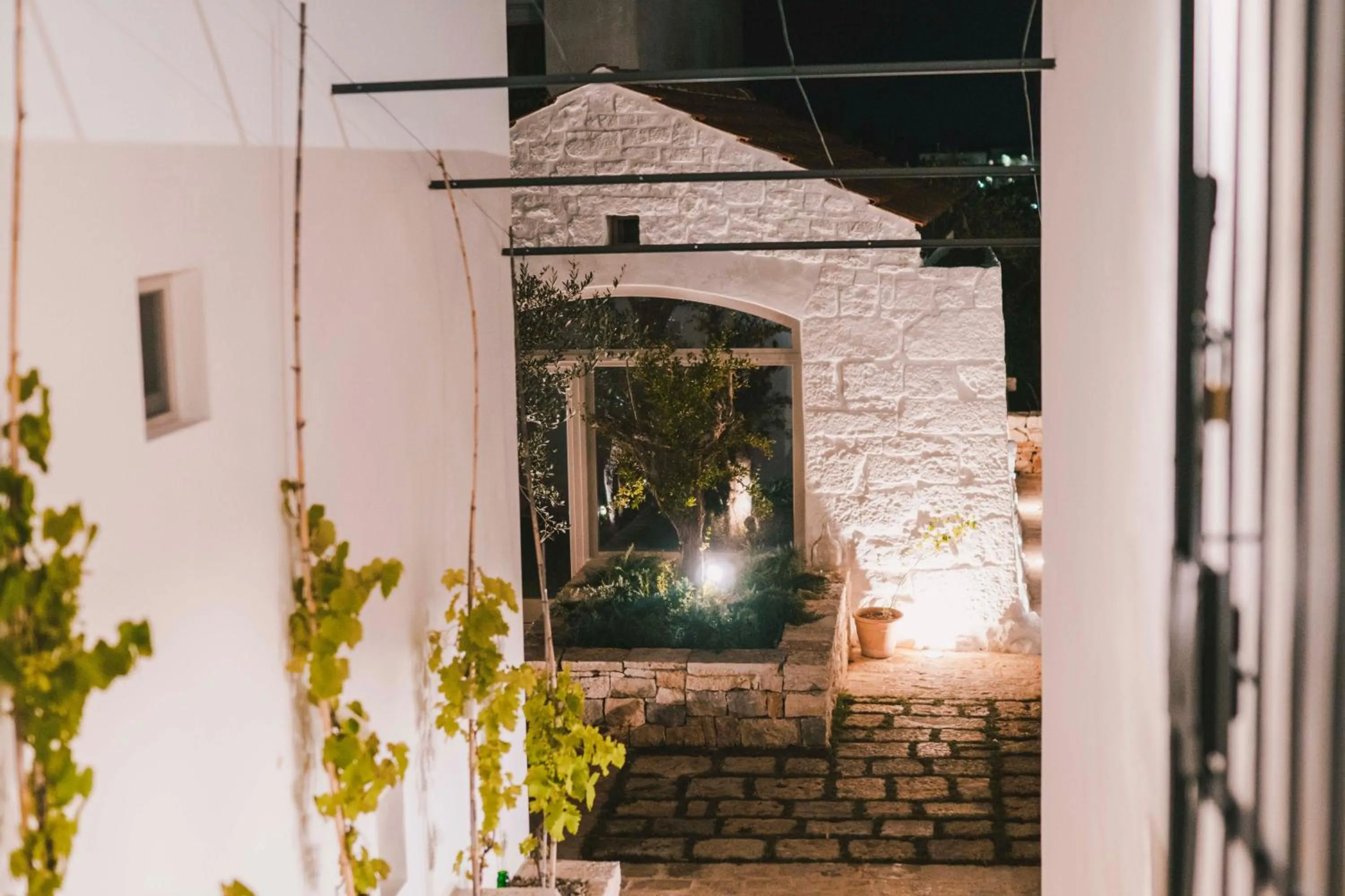 Facade/entrance in Trulli in corte