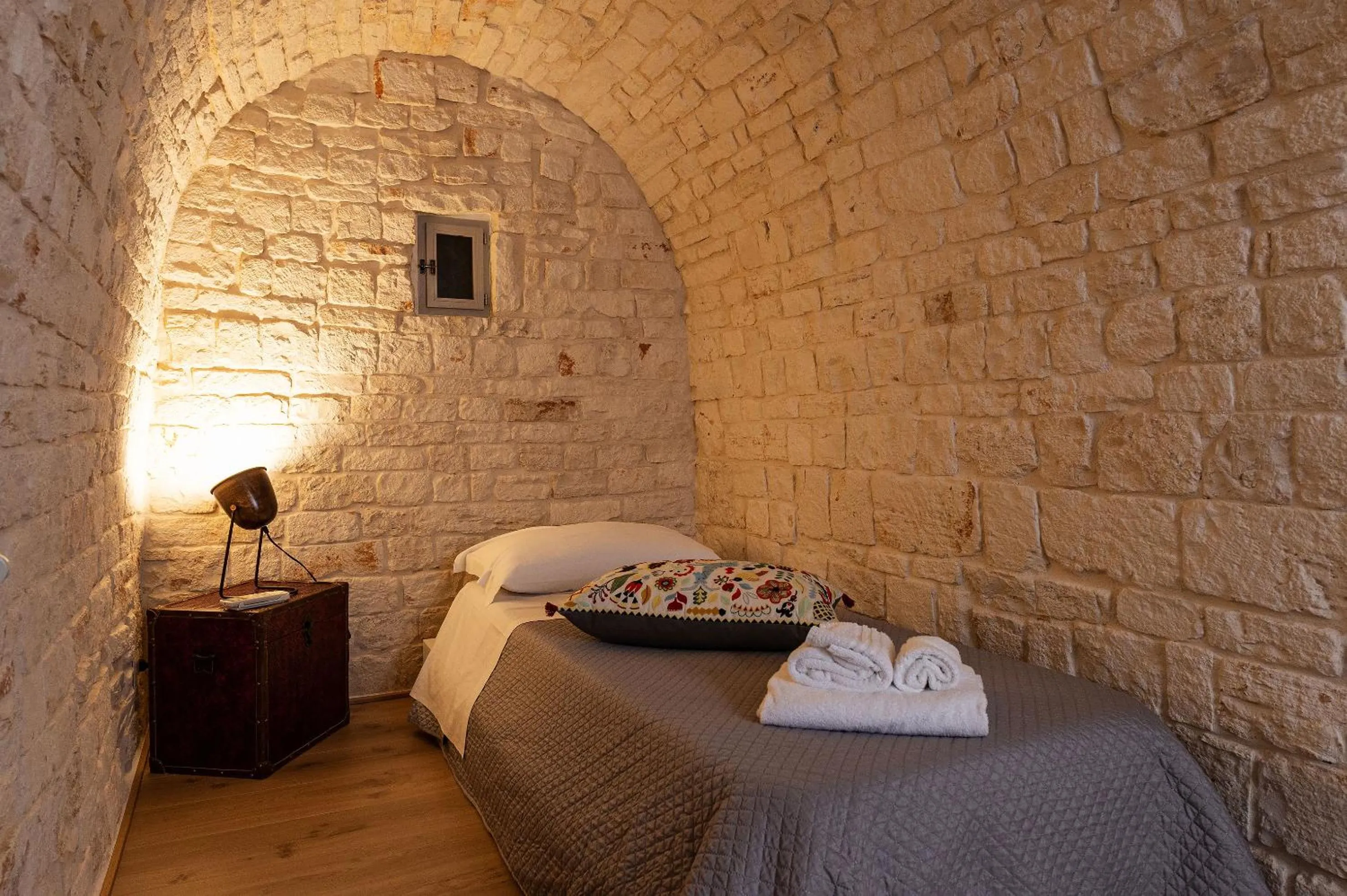 Bed in Trulli in corte