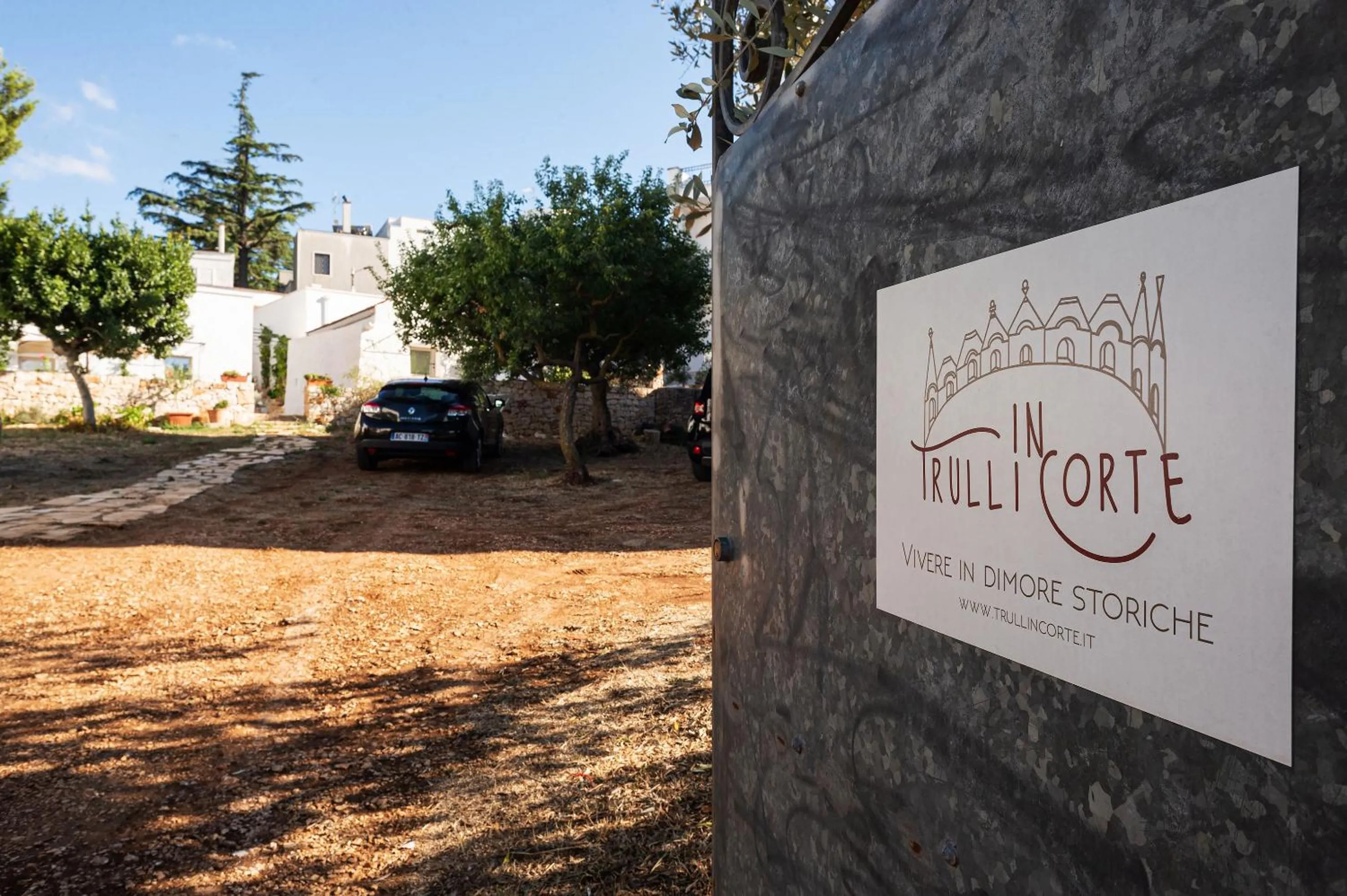 Parking in Trulli in corte