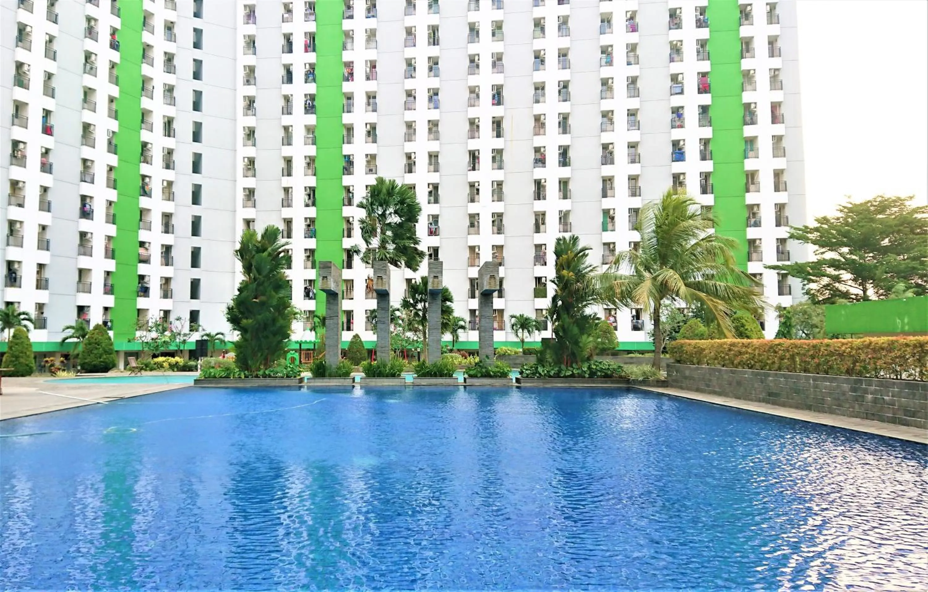 Property building in Apartment Green Lake View Ciputat by Celebrity Room