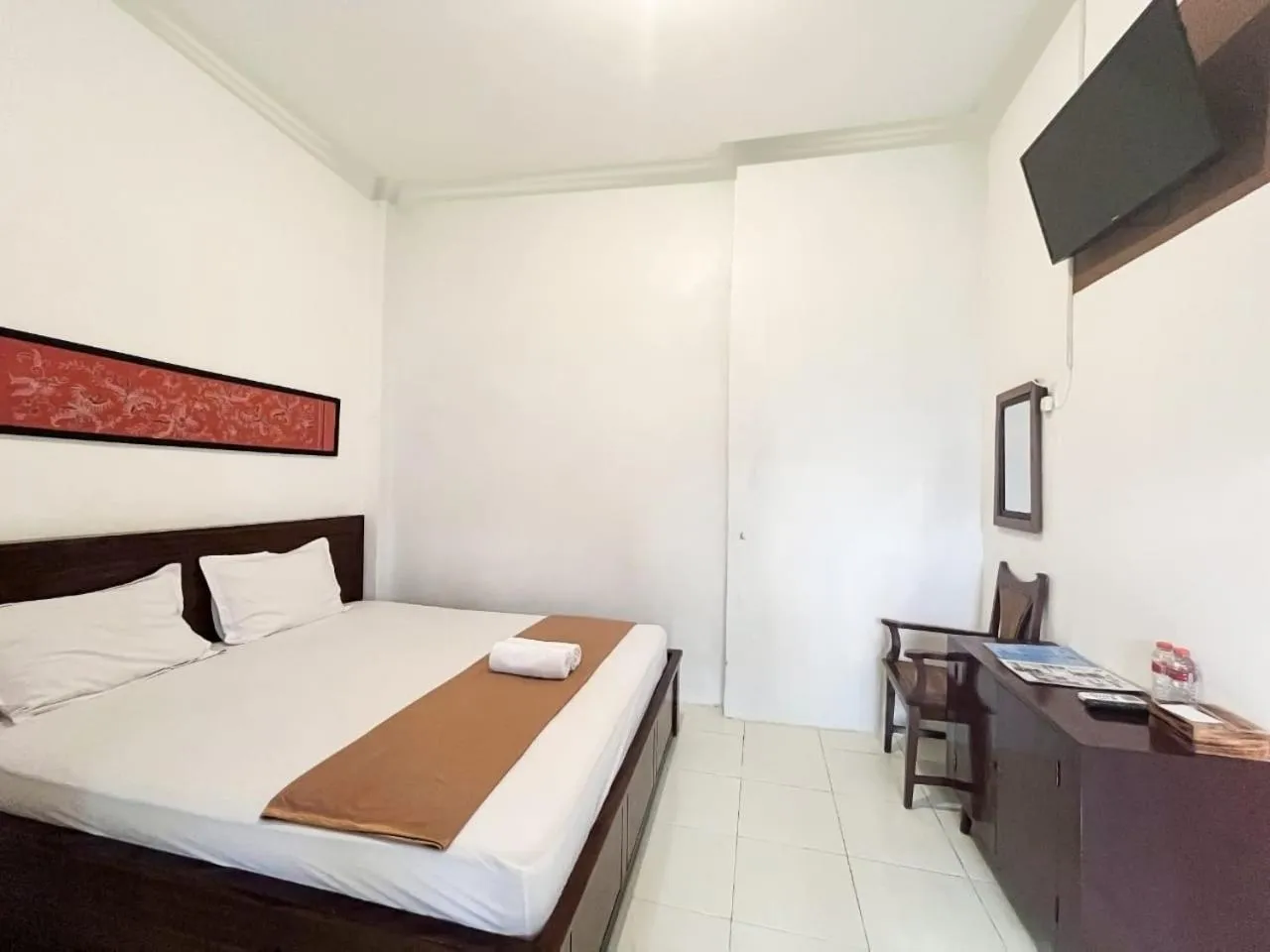 Bedroom in Indonesia Hotel Malioboro