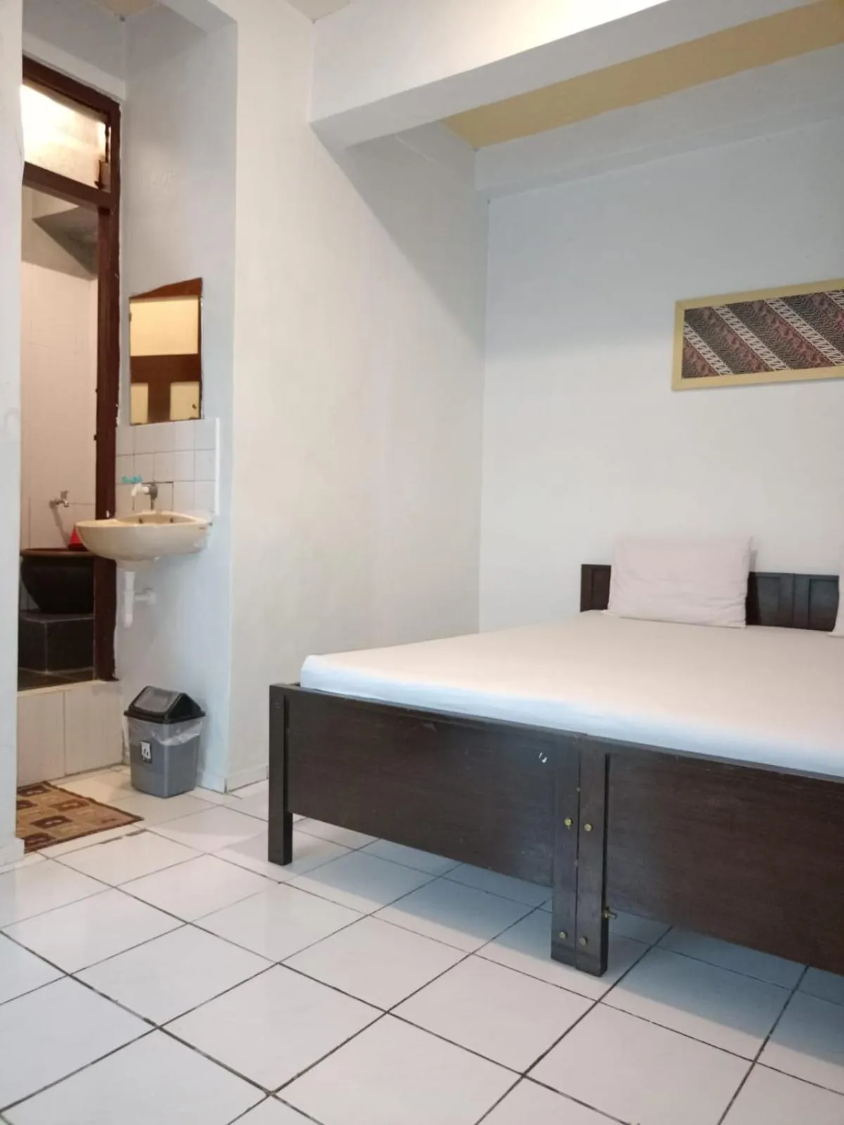 Bedroom in Indonesia Hotel Malioboro