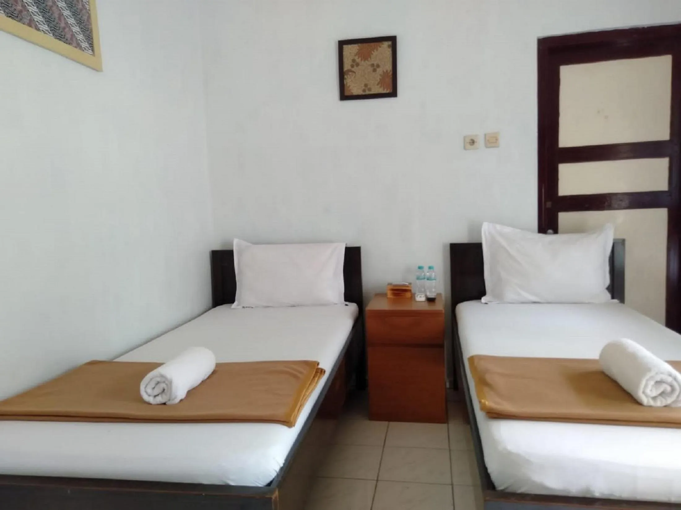 Bedroom in Indonesia Hotel Malioboro