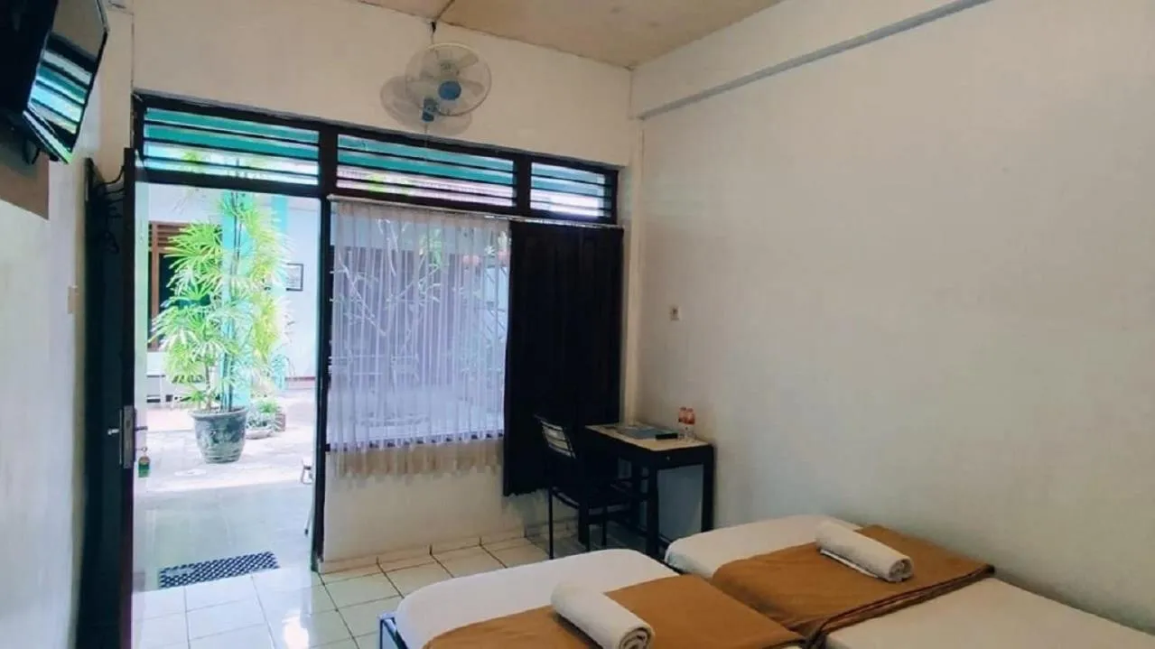 Photo of the whole room in Indonesia Hotel Malioboro