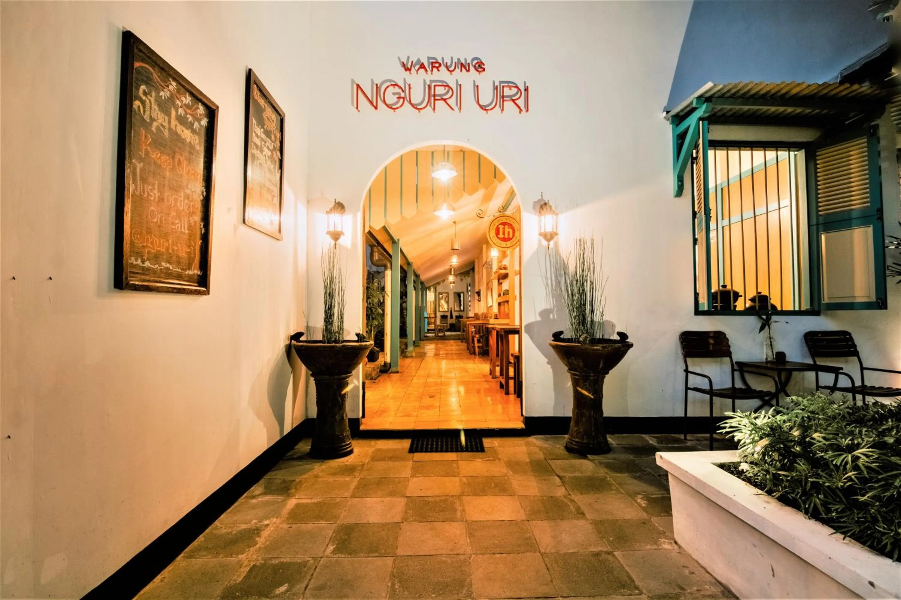 Restaurant/places to eat in Indonesia Hotel Malioboro