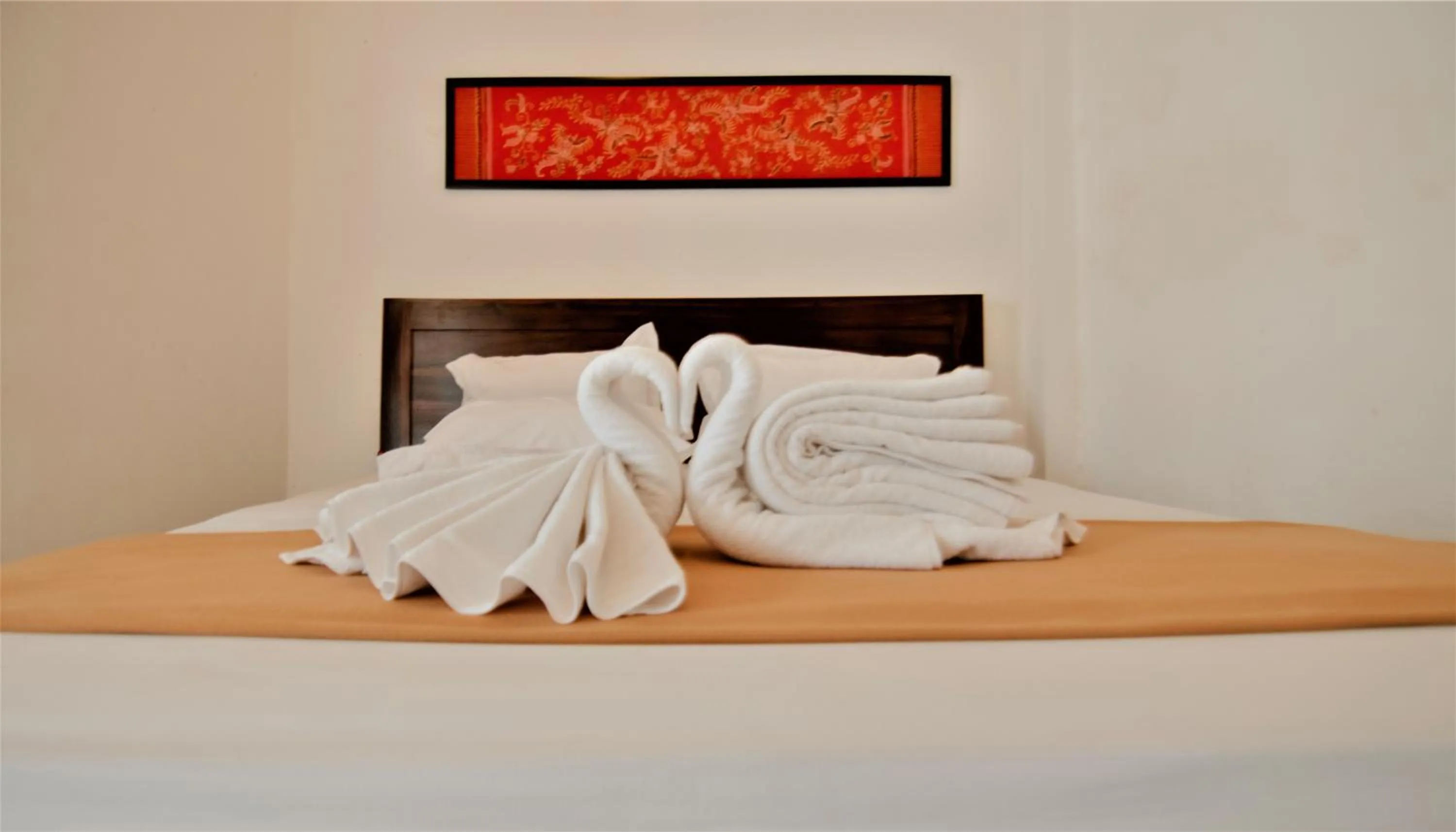 Bedroom in Indonesia Hotel Malioboro