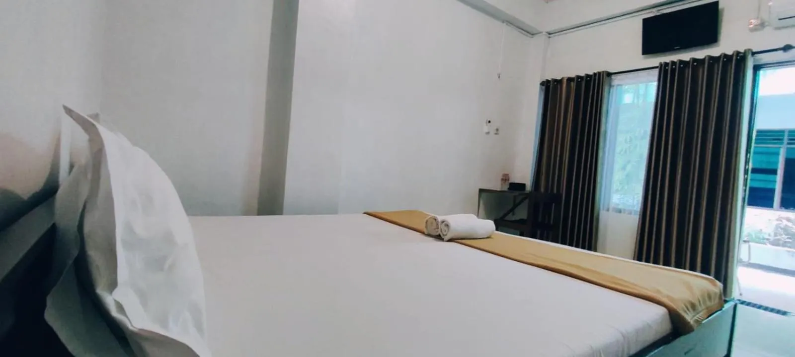 Bedroom in Indonesia Hotel Malioboro