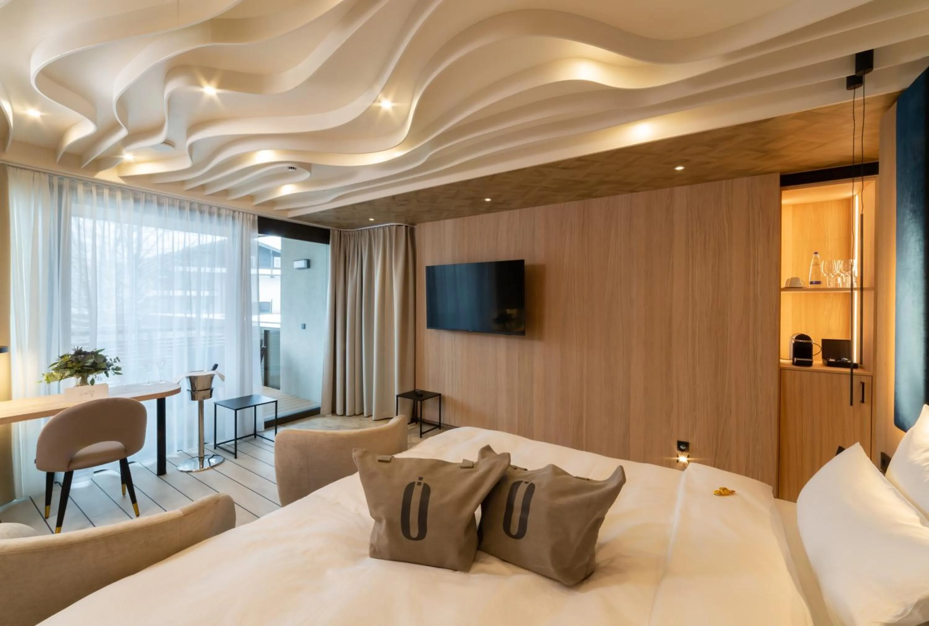 Bed in Ströbinger Hof - Therme Wellness Resort