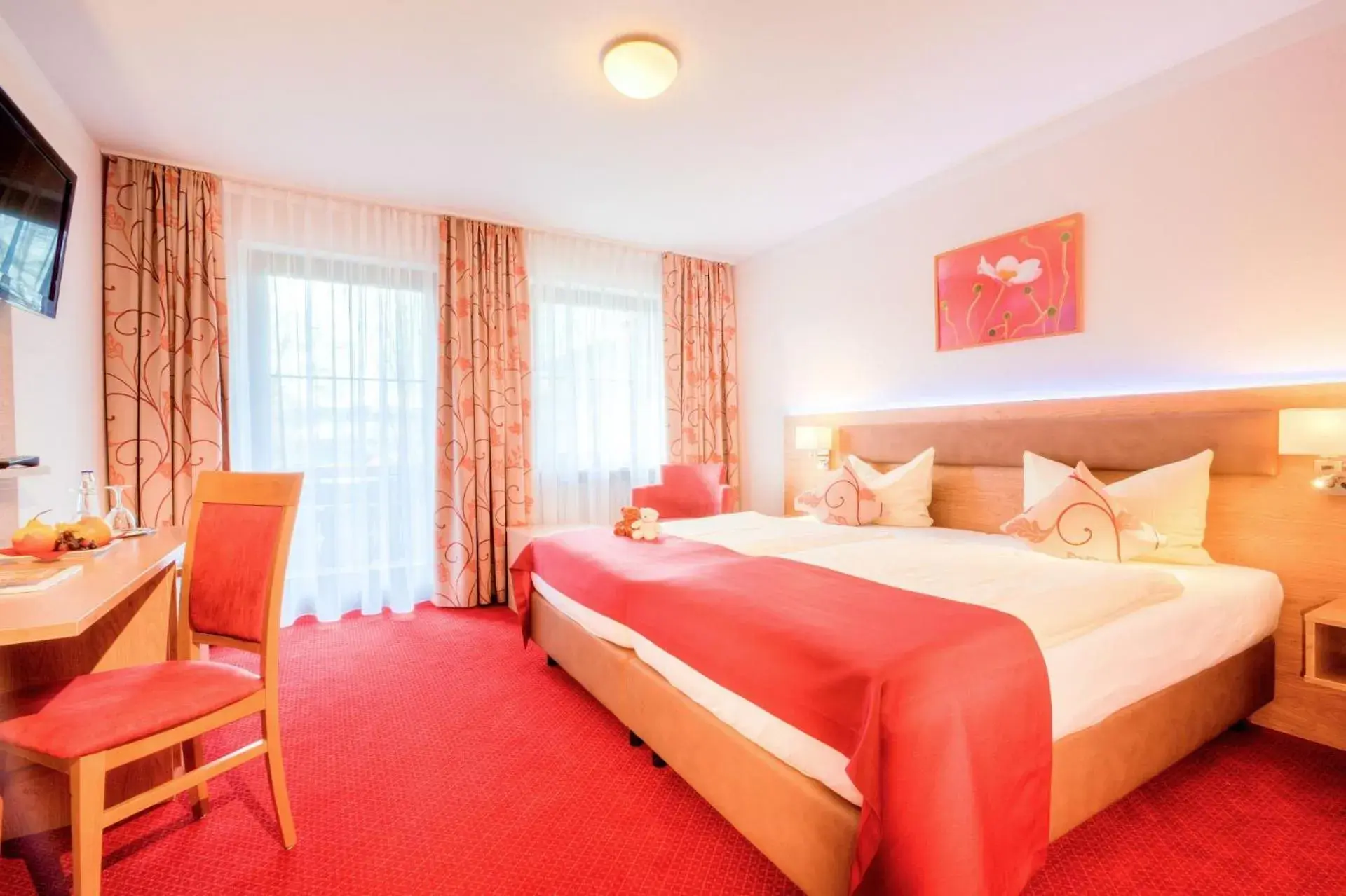 Deluxe Room in Ströbinger Hof - Therme Wellness Resort Deluxe Room in Ströbinger Hof - Therme Wellness Resort