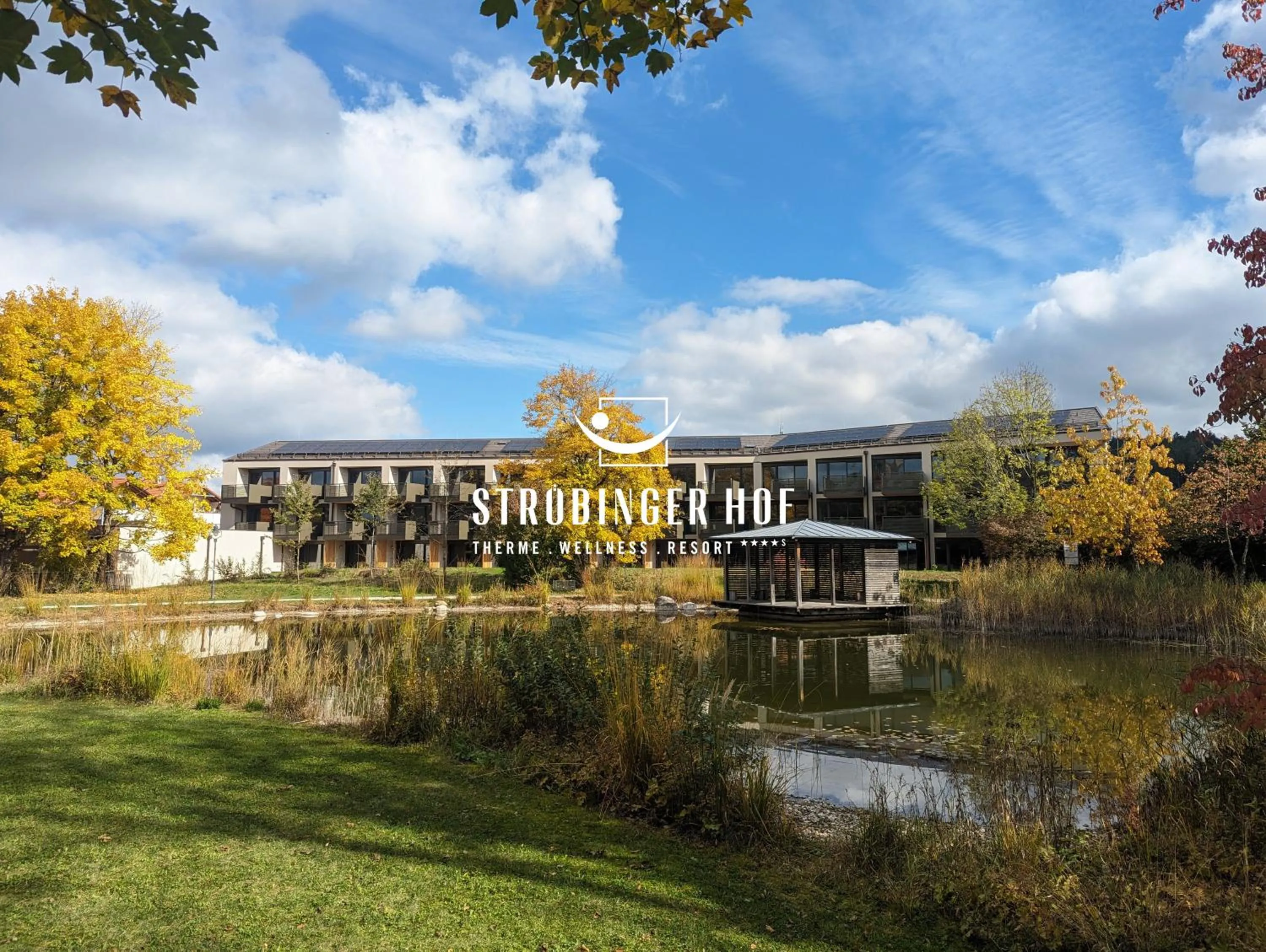 Property building in Ströbinger Hof - Therme Wellness Resort