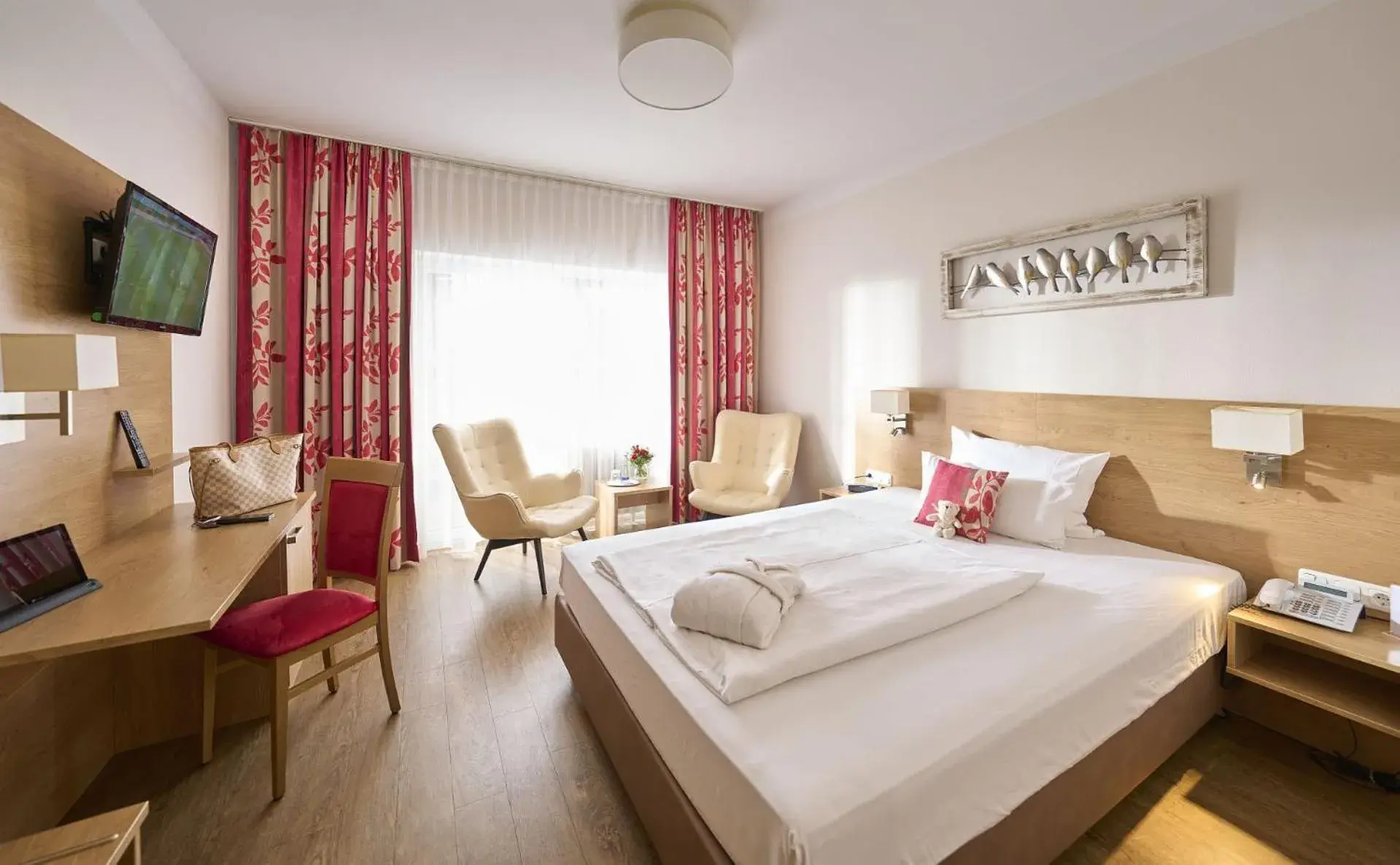 Standard Single Room in Ströbinger Hof - Therme Wellness Resort Standard Single Room in Ströbinger Hof - Therme Wellness Resort