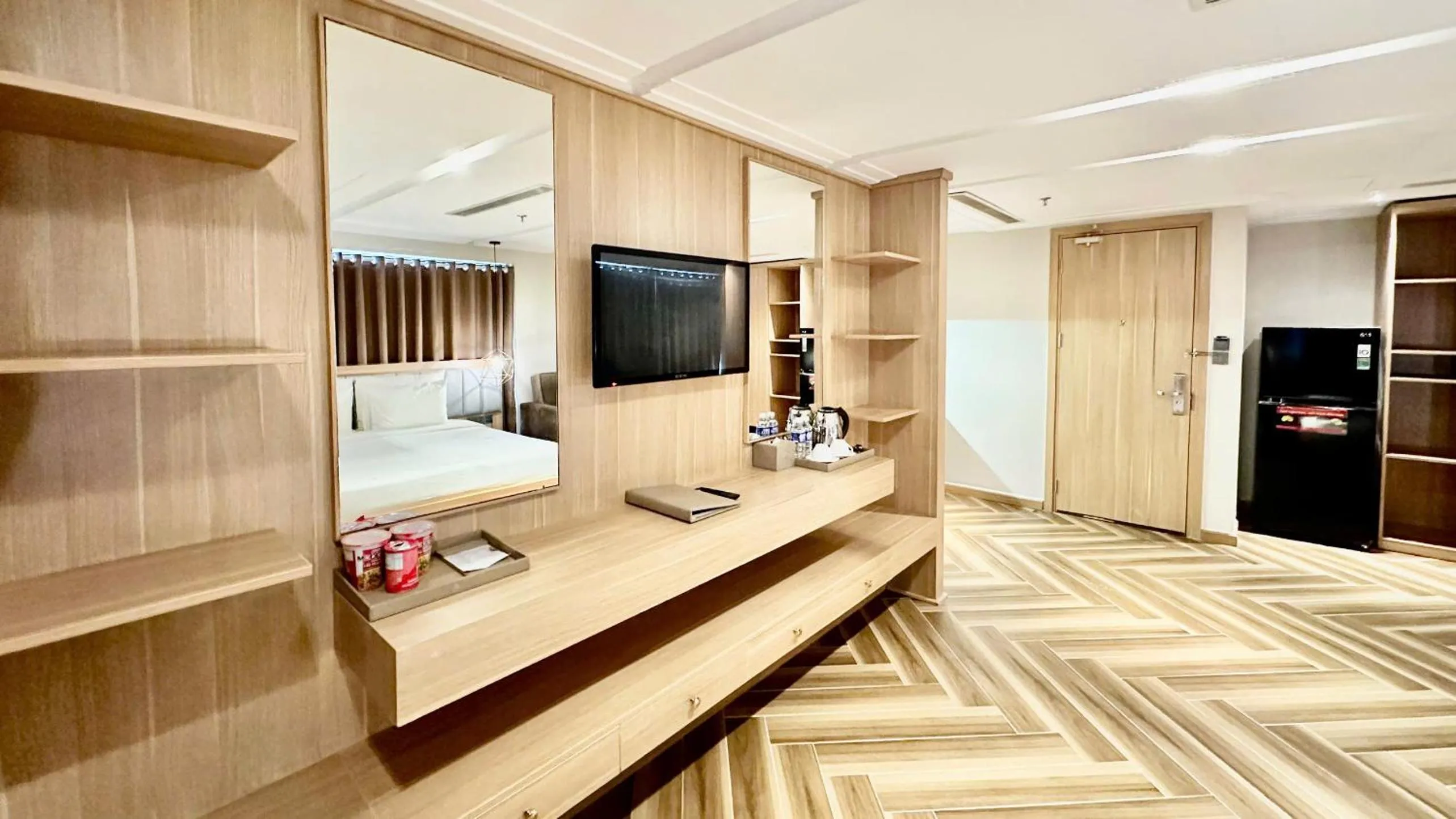 TV and multimedia, Bed in Adela Boutique Hotel - Infinity Pool