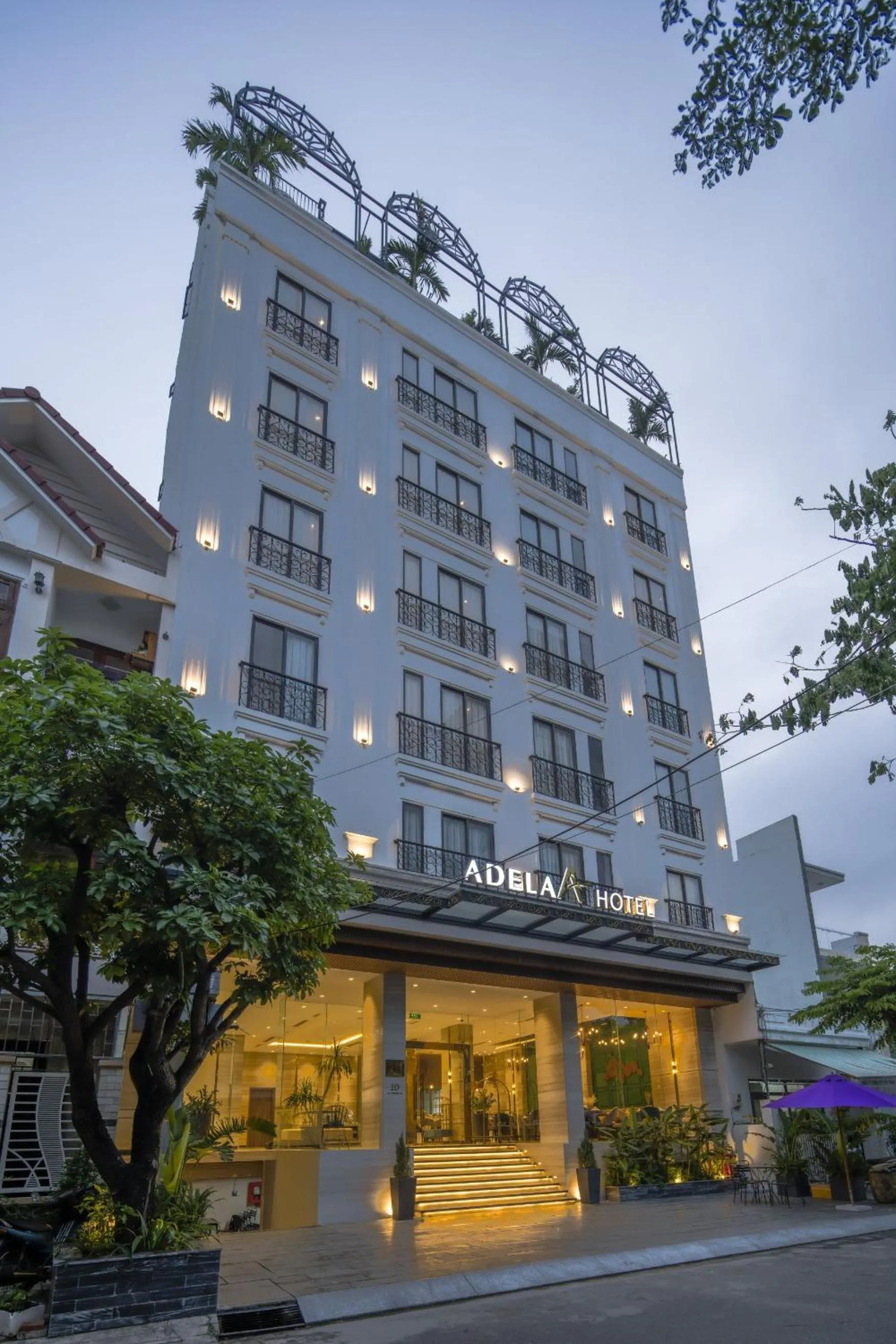 Property building in Adela Boutique Hotel - Infinity Pool