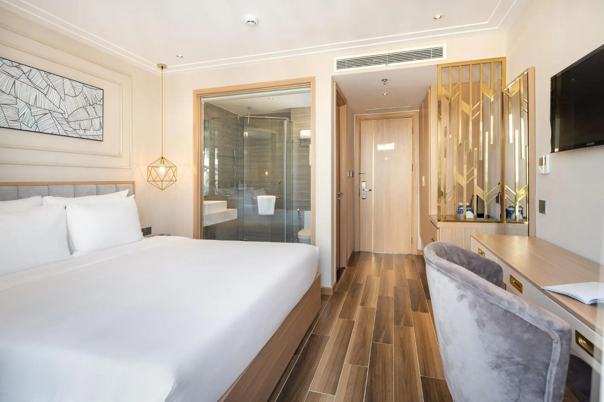 Photo of the whole room, Bed in Adela Boutique Hotel - Infinity Pool