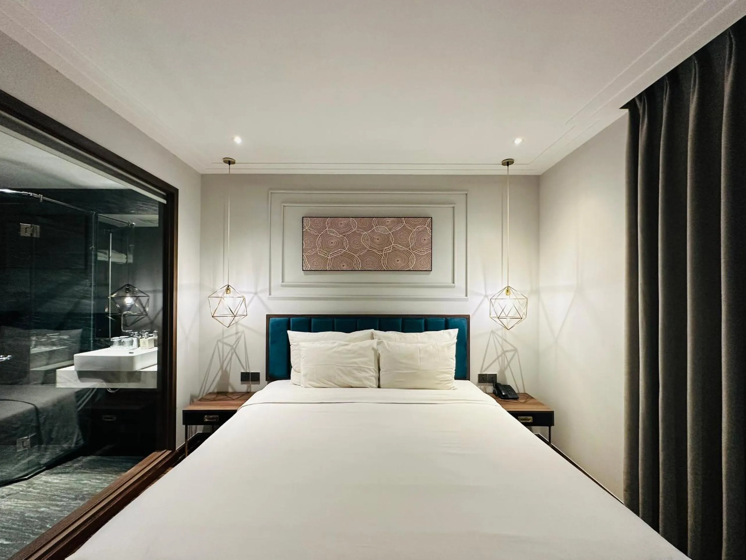 Bed in Adela Boutique Hotel - Infinity Pool