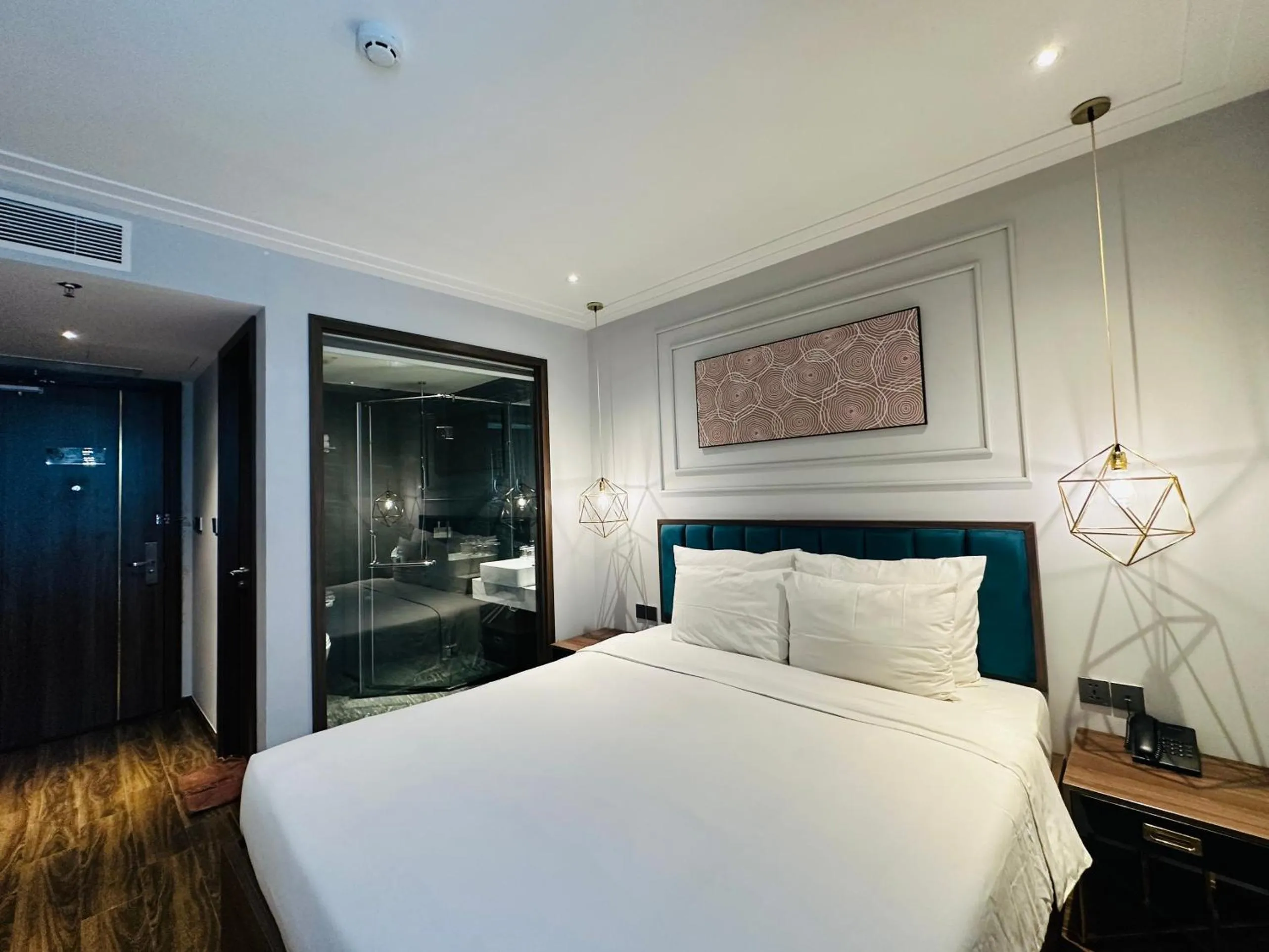 Bedroom, Bed in Adela Boutique Hotel - Infinity Pool