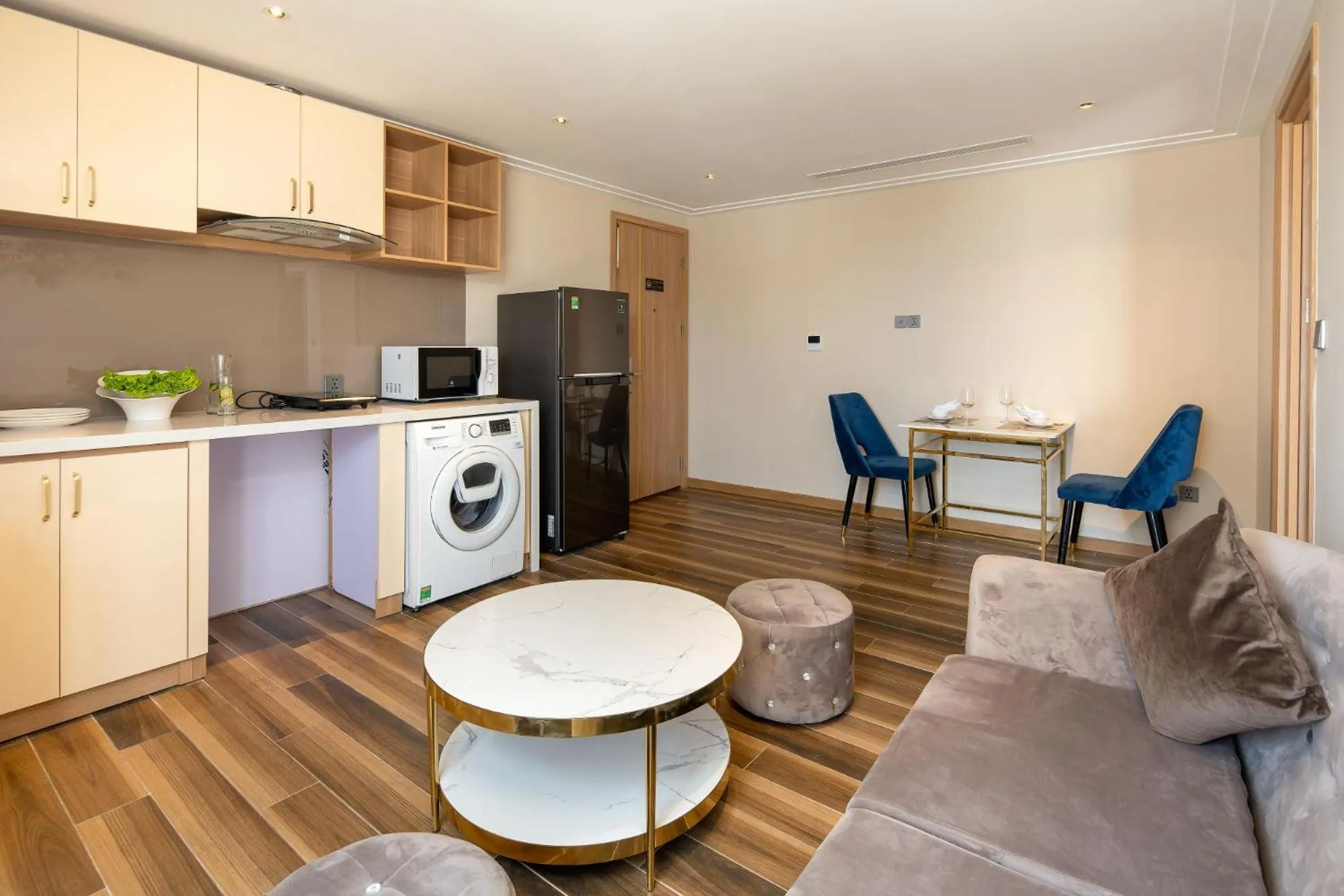 Kitchen or kitchenette in Adela Boutique Hotel - Infinity Pool