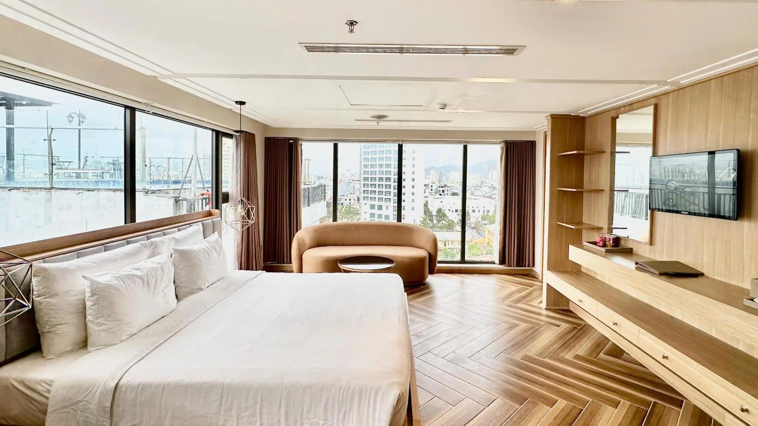 Photo of the whole room, Bed in Adela Boutique Hotel - Infinity Pool