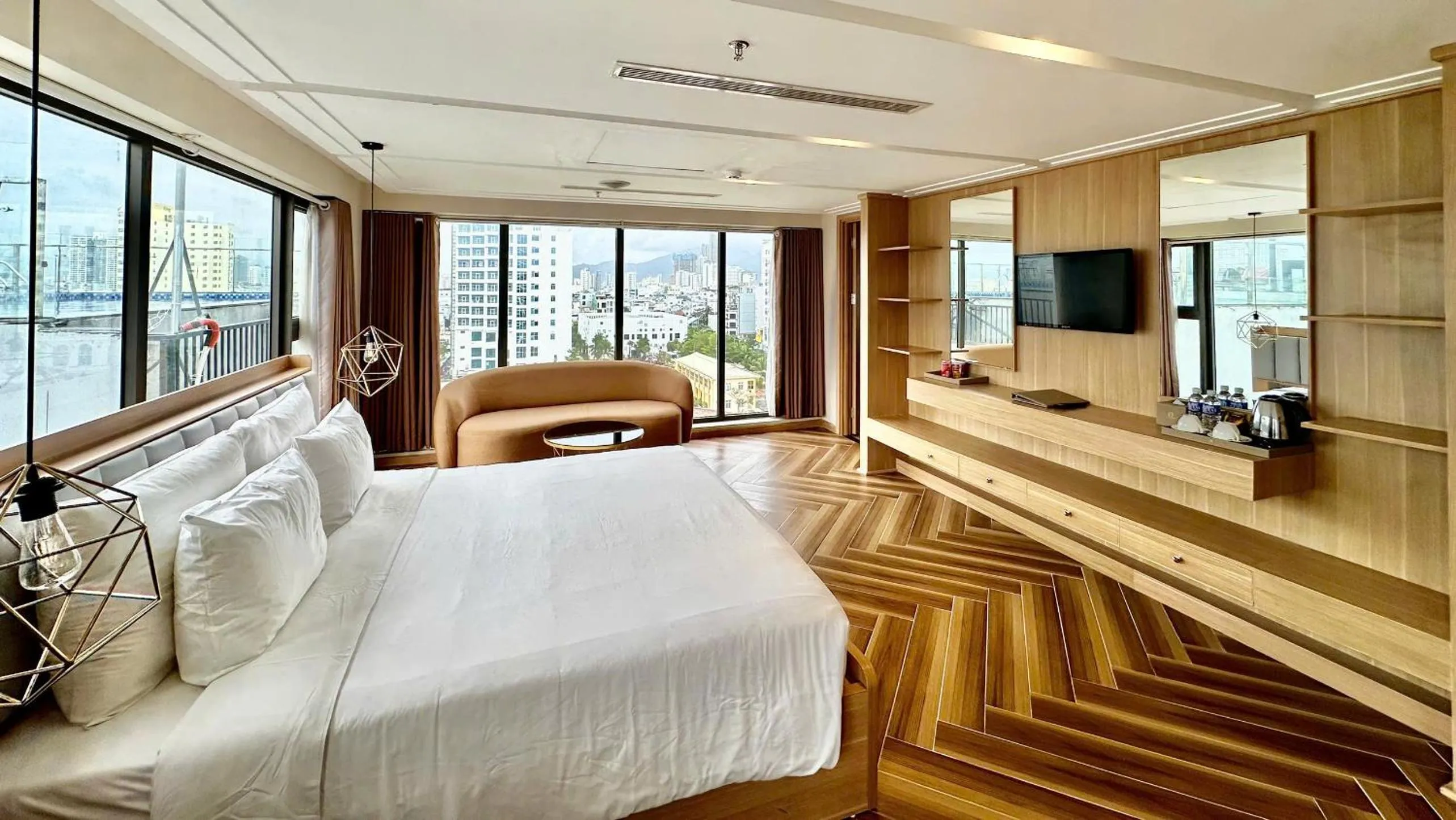 Photo of the whole room, Bed in Adela Boutique Hotel - Infinity Pool