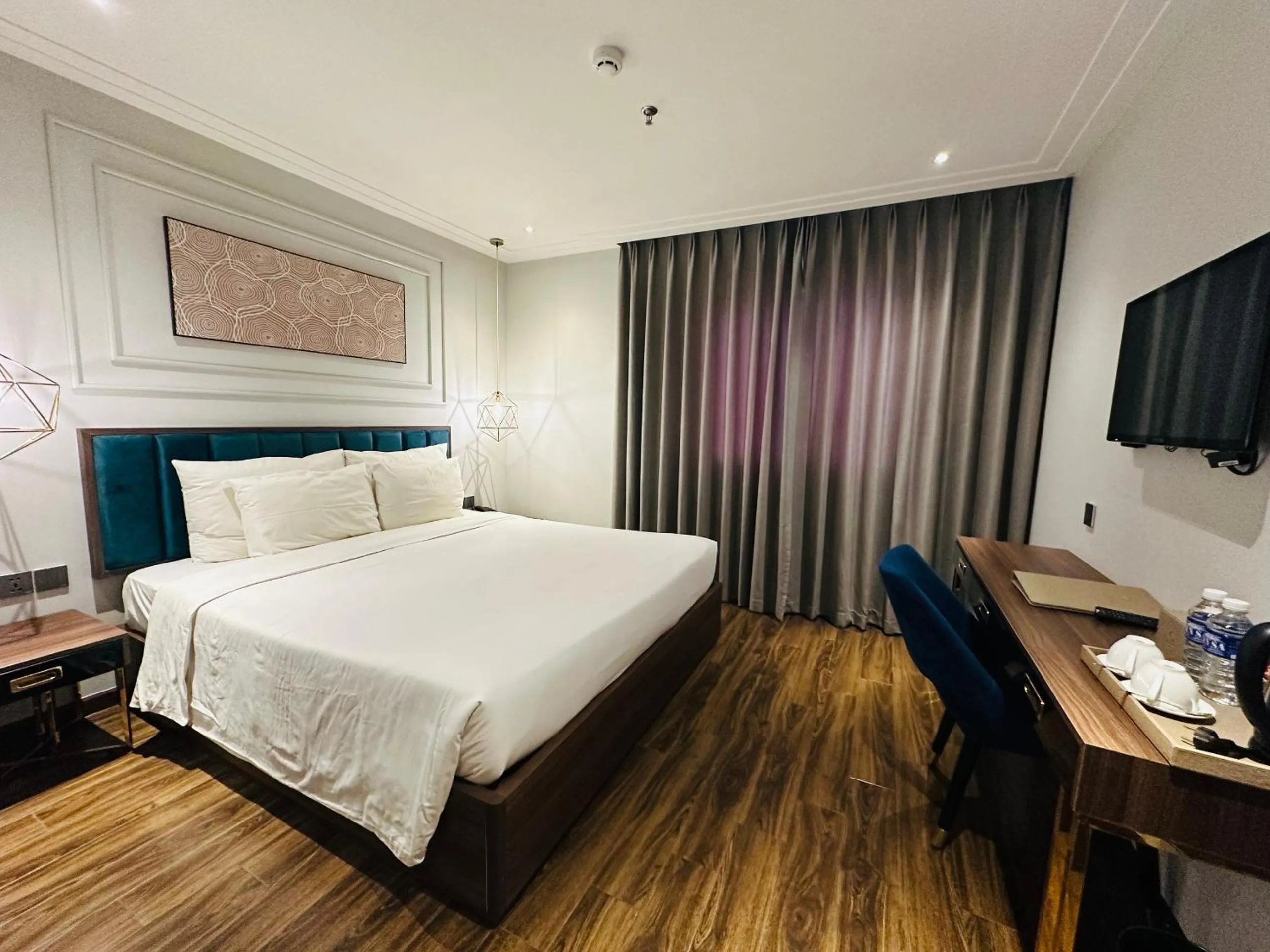 Bedroom, Bed in Adela Boutique Hotel - Infinity Pool