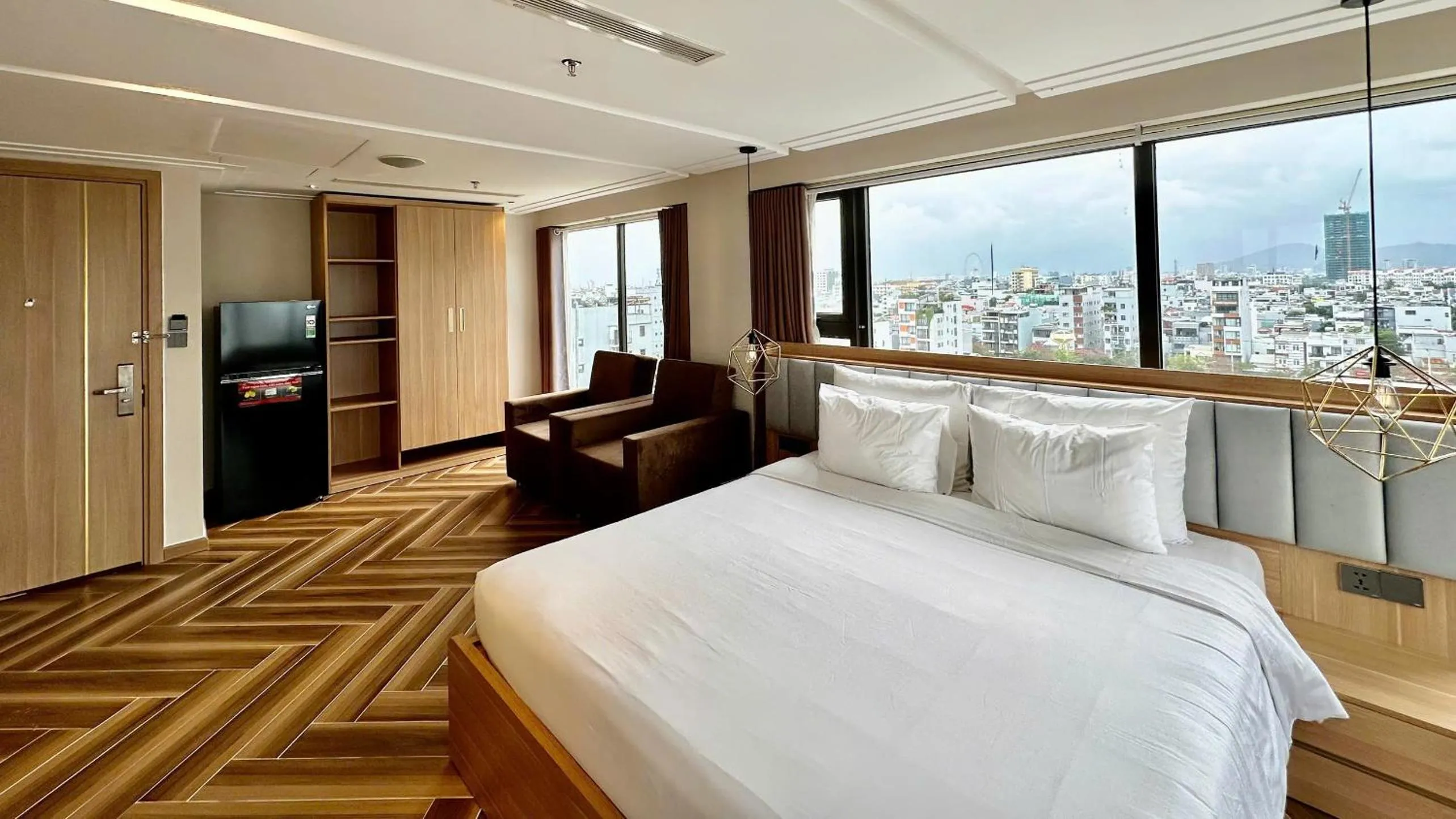 Bedroom, Bed in Adela Boutique Hotel - Infinity Pool