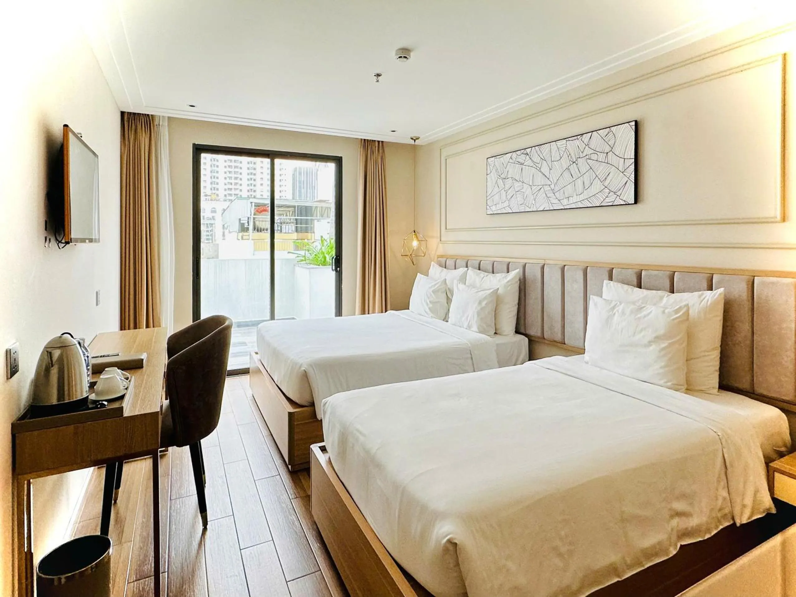 Bedroom, Bed in Adela Boutique Hotel - Infinity Pool