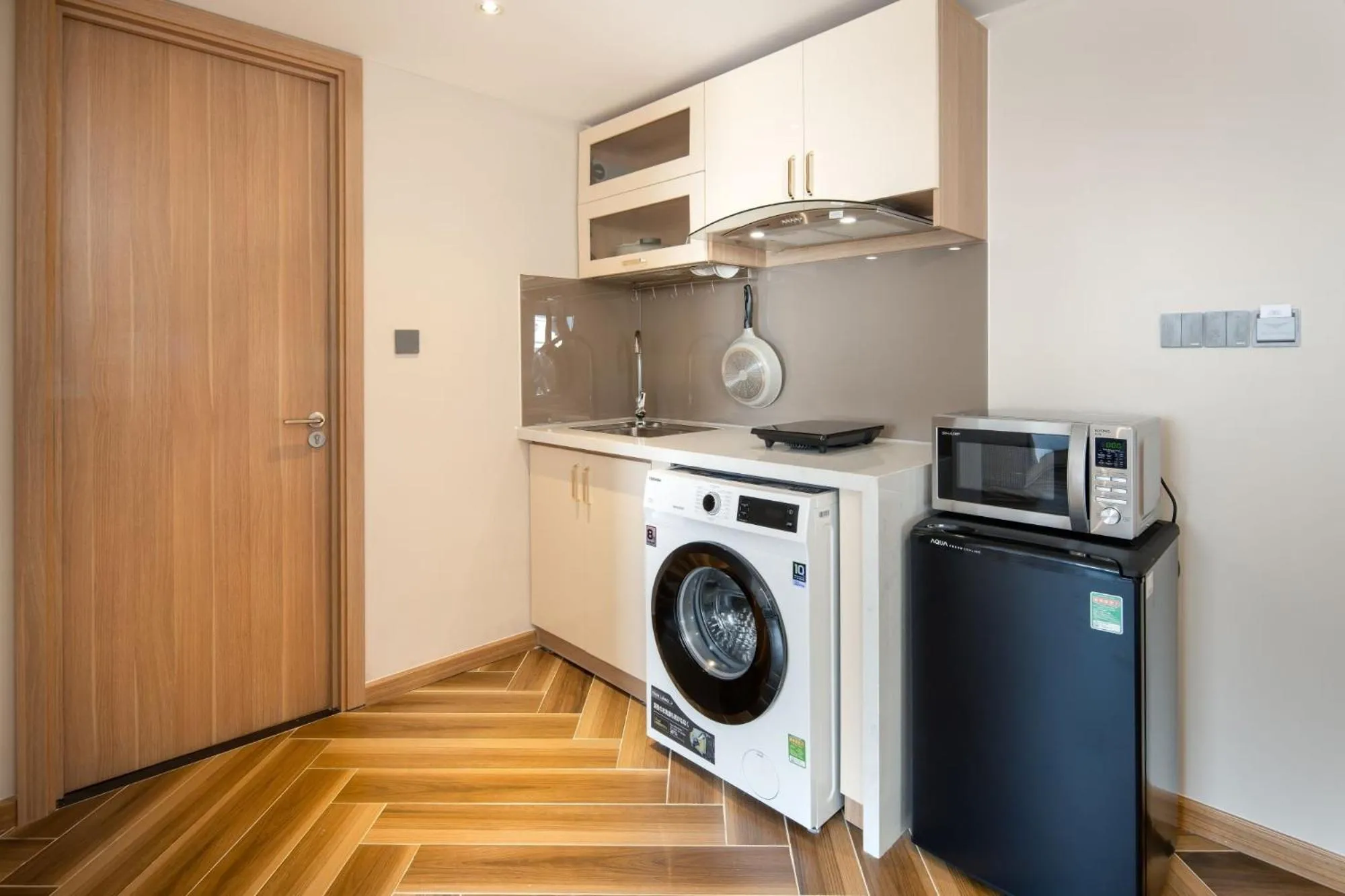 Kitchen or kitchenette in Adela Boutique Hotel - Infinity Pool