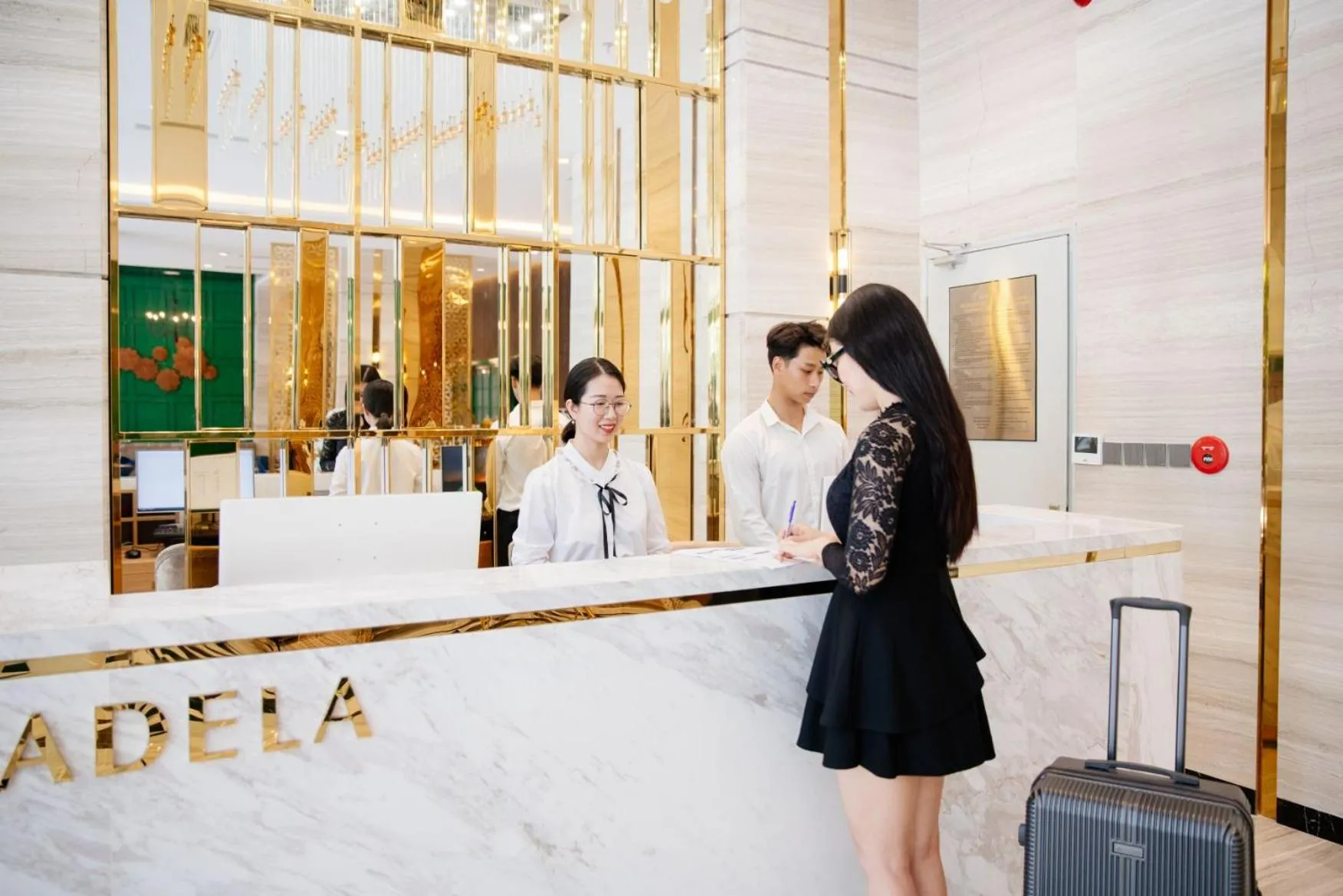 Staff in Adela Boutique Hotel - Infinity Pool