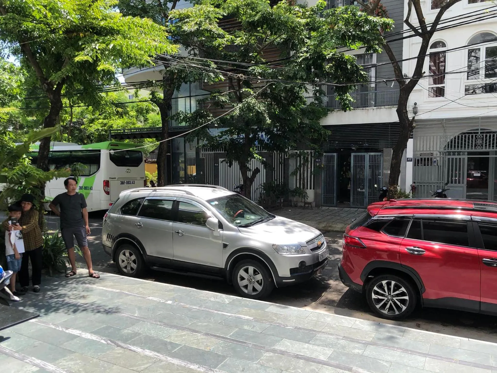 Parking in Adela Boutique Hotel - Infinity Pool