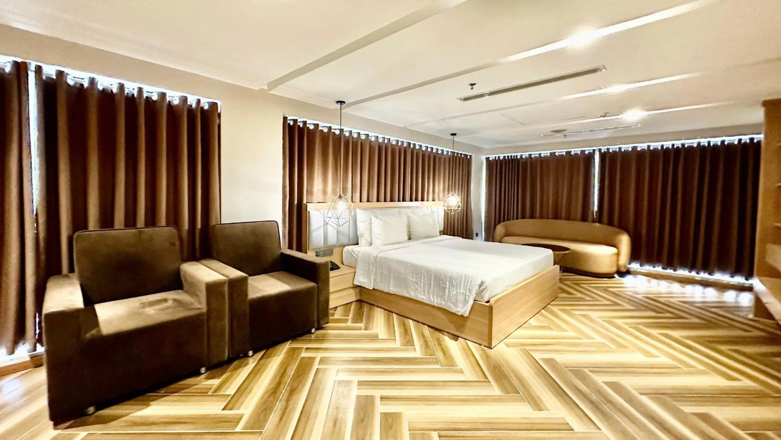 Photo of the whole room, Bed in Adela Boutique Hotel - Infinity Pool