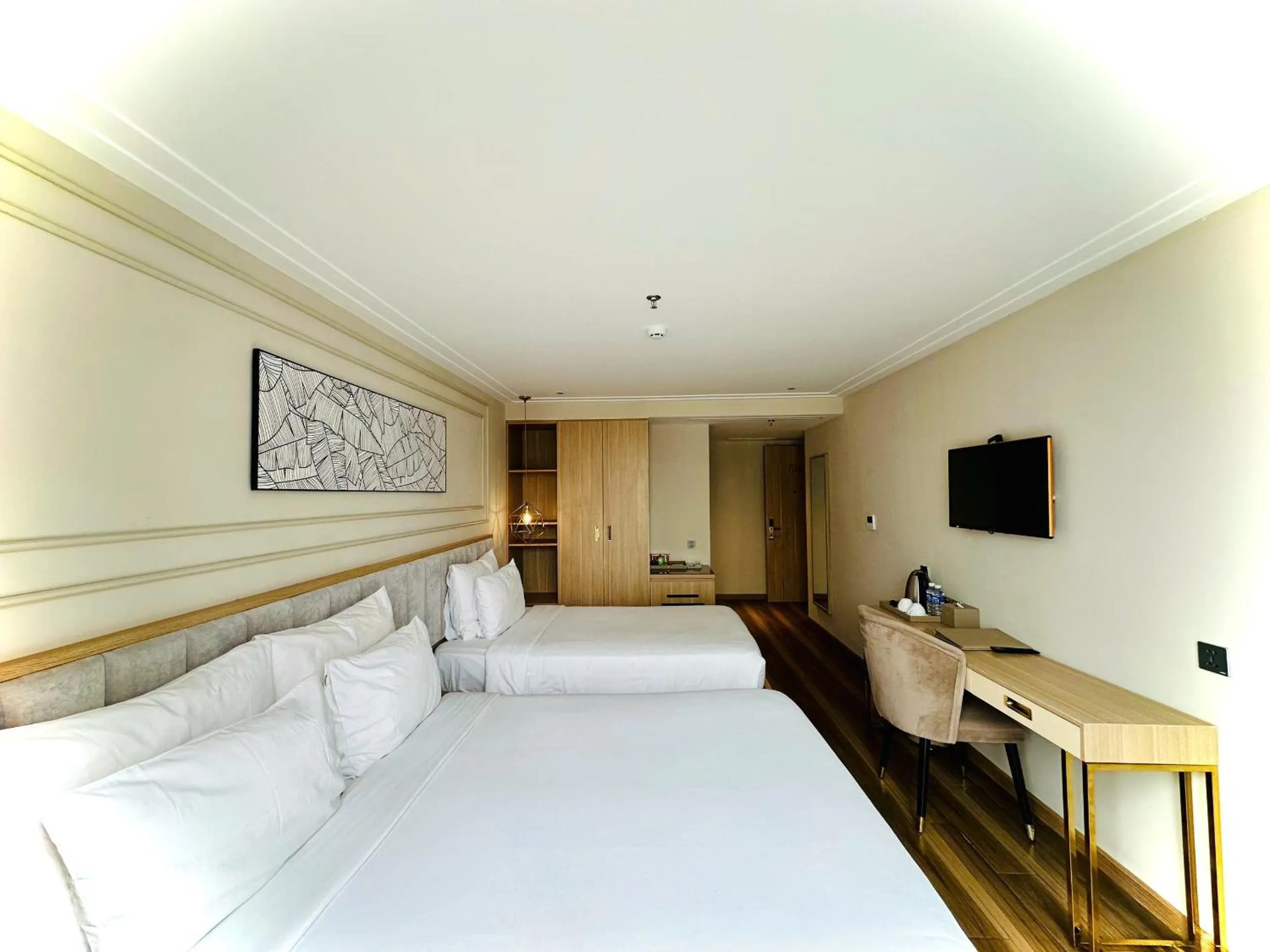 Bedroom, Bed in Adela Boutique Hotel - Infinity Pool