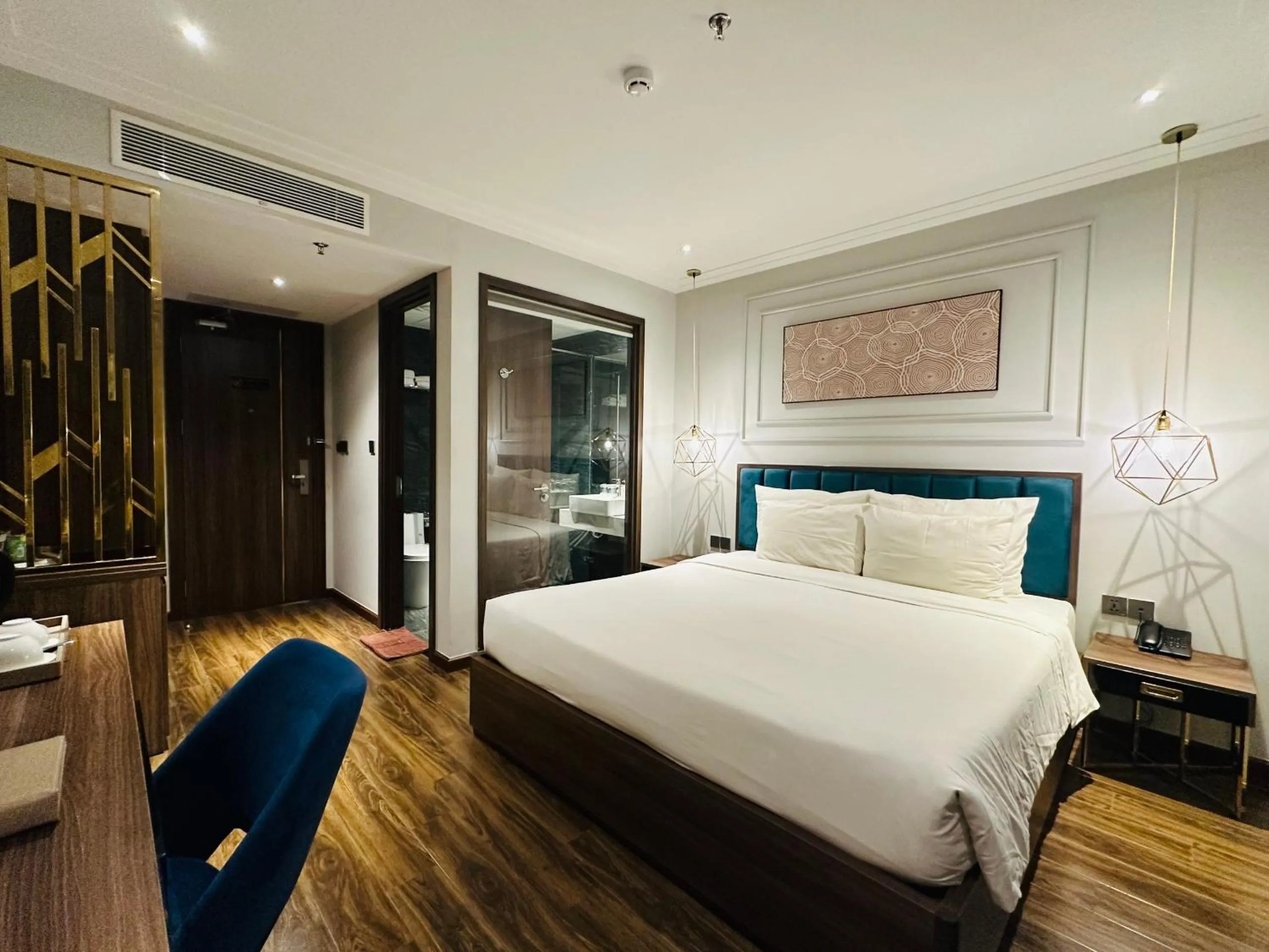 Bedroom, Bed in Adela Boutique Hotel - Infinity Pool